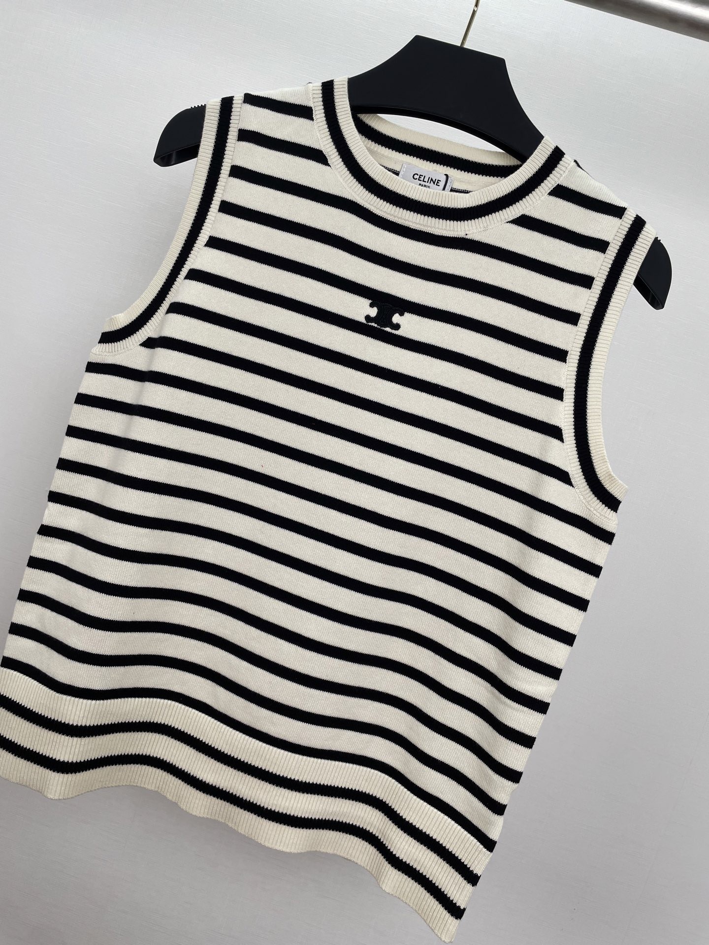 トリオンフ ノースリーブ マリニエールセーター / ウール