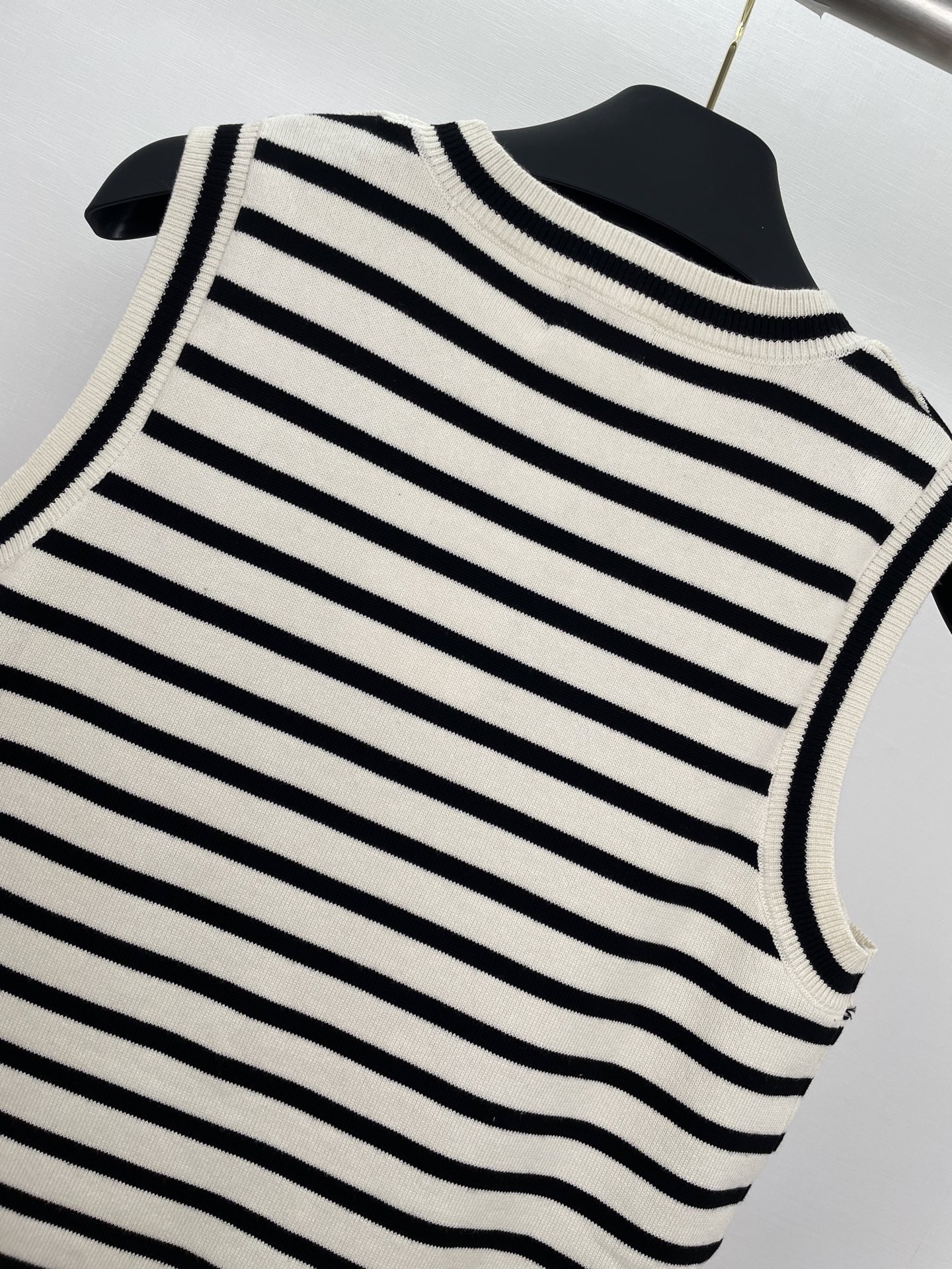 トリオンフ ノースリーブ マリニエールセーター / ウール