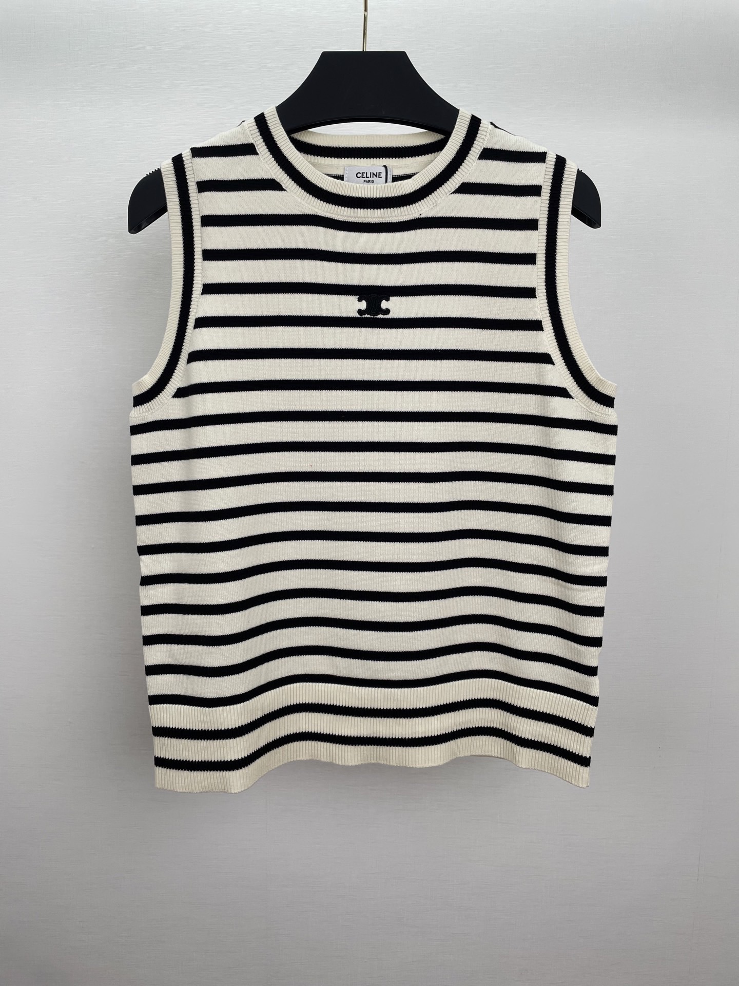 トリオンフ ノースリーブ マリニエールセーター / ウール