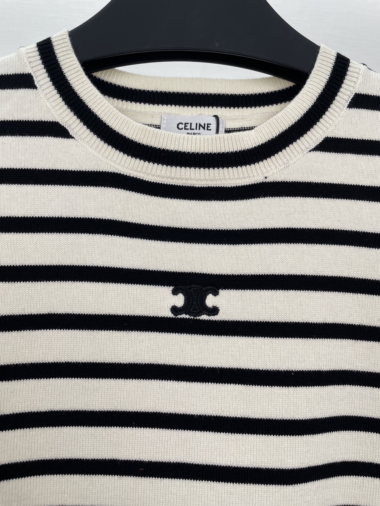 トリオンフ ノースリーブ マリニエールセーター / ウール