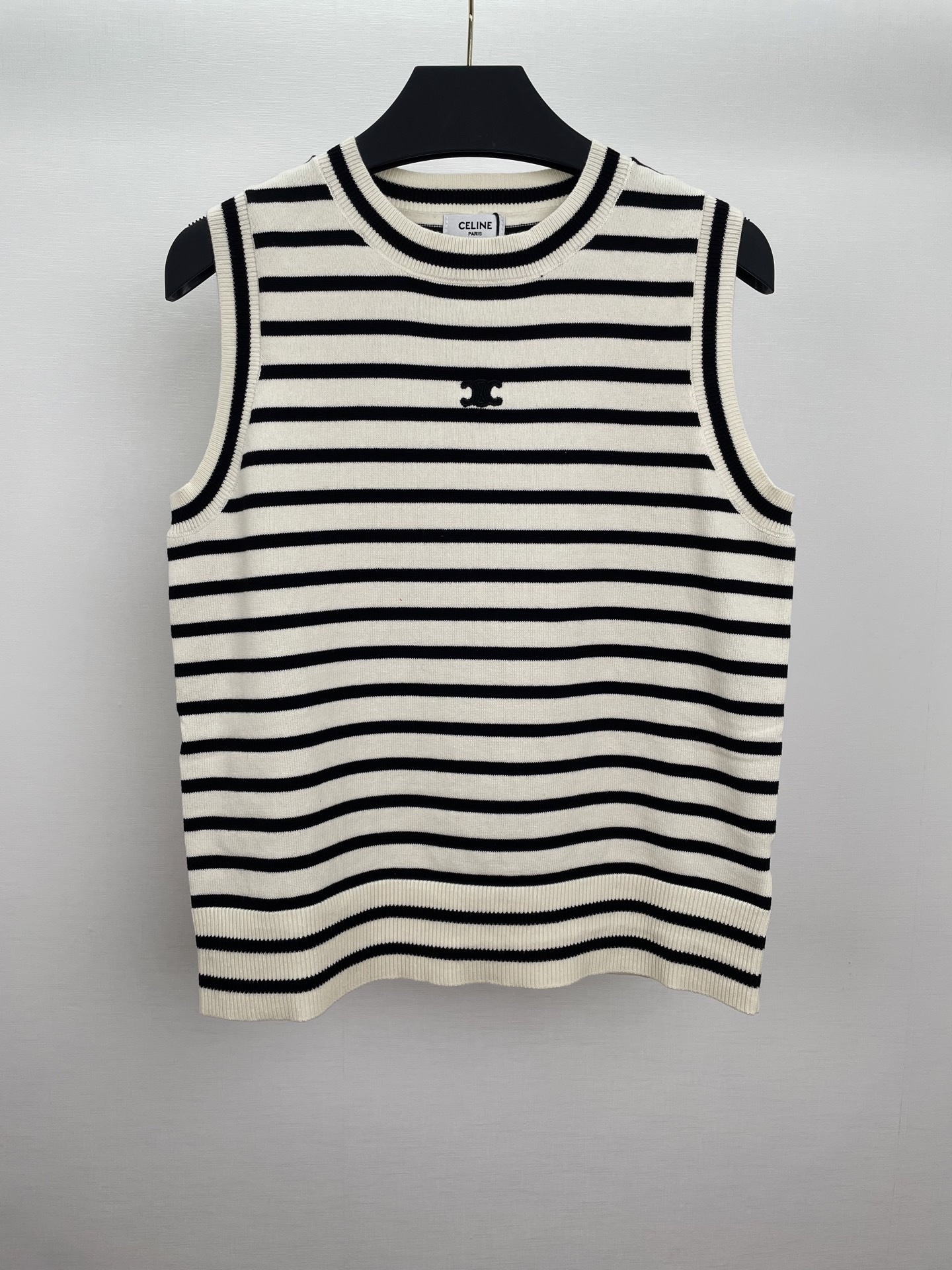 トリオンフ ノースリーブ マリニエールセーター / ウール