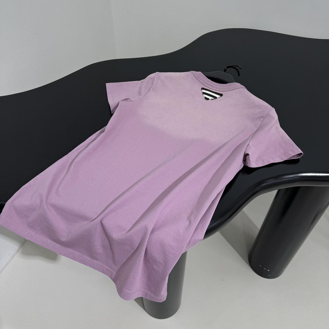 Prada プリント入り ジャージー Tシャツ