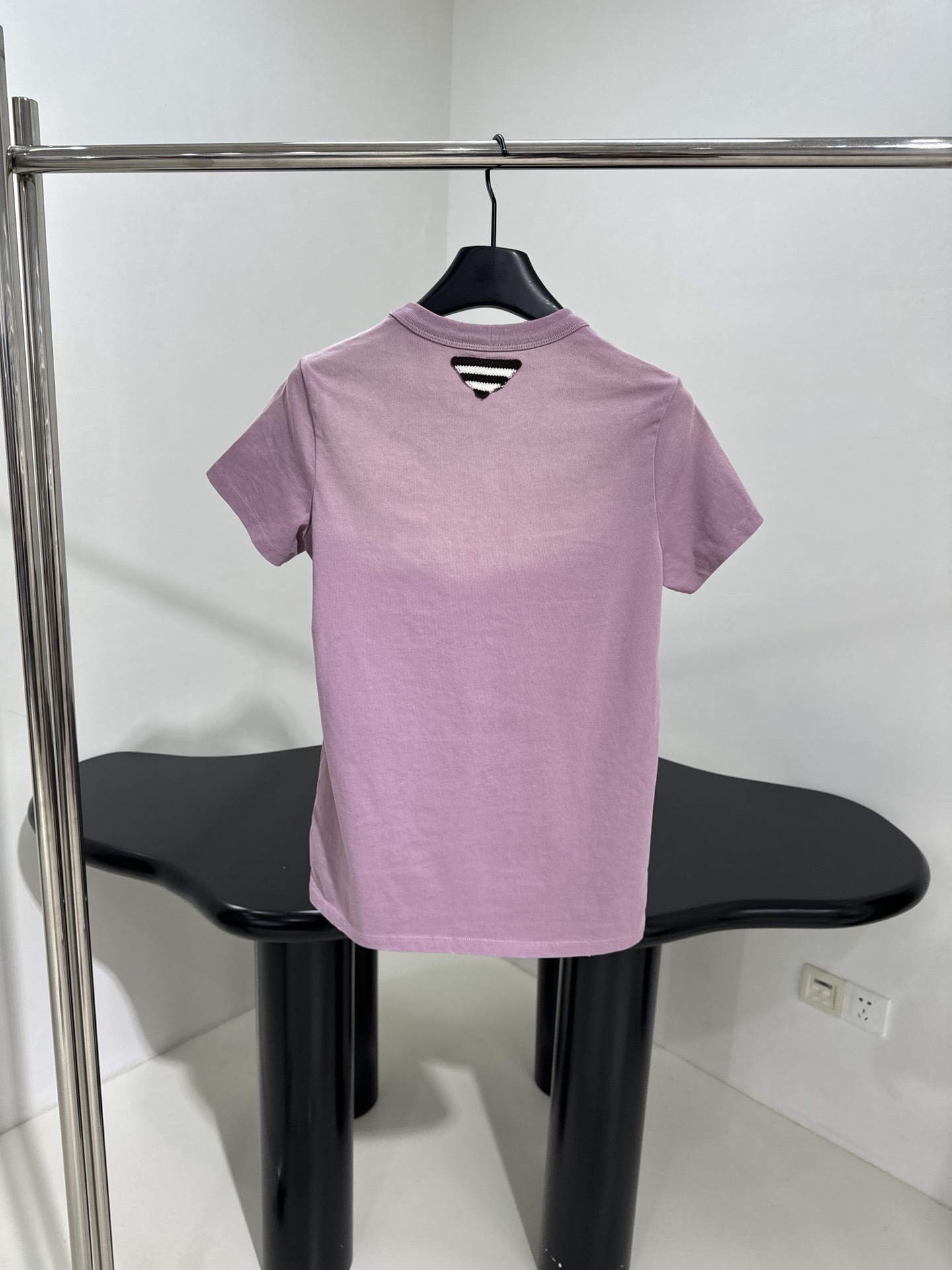 Prada プリント入り ジャージー Tシャツ