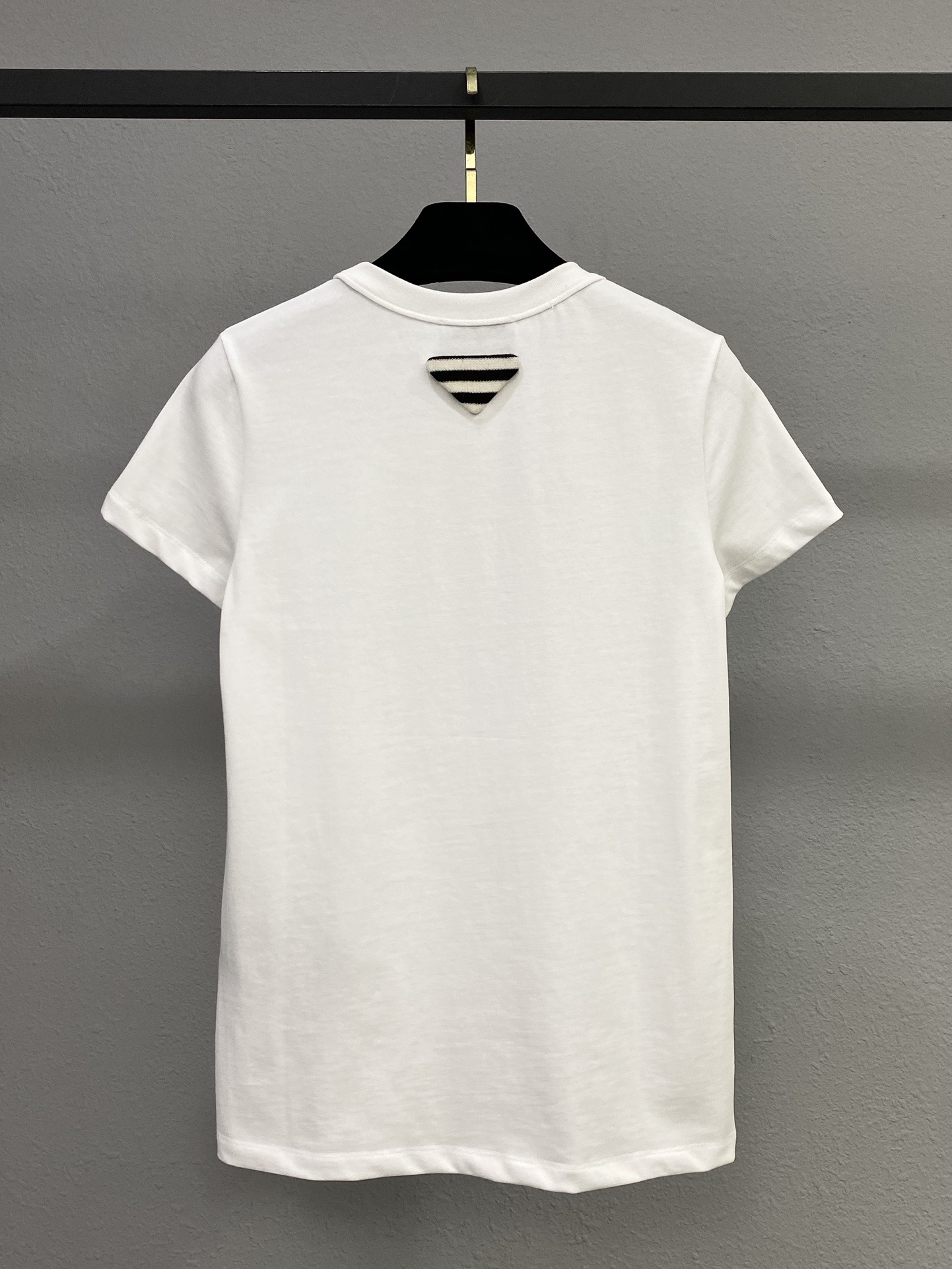 Prada プリント入り ジャージー Tシャツ