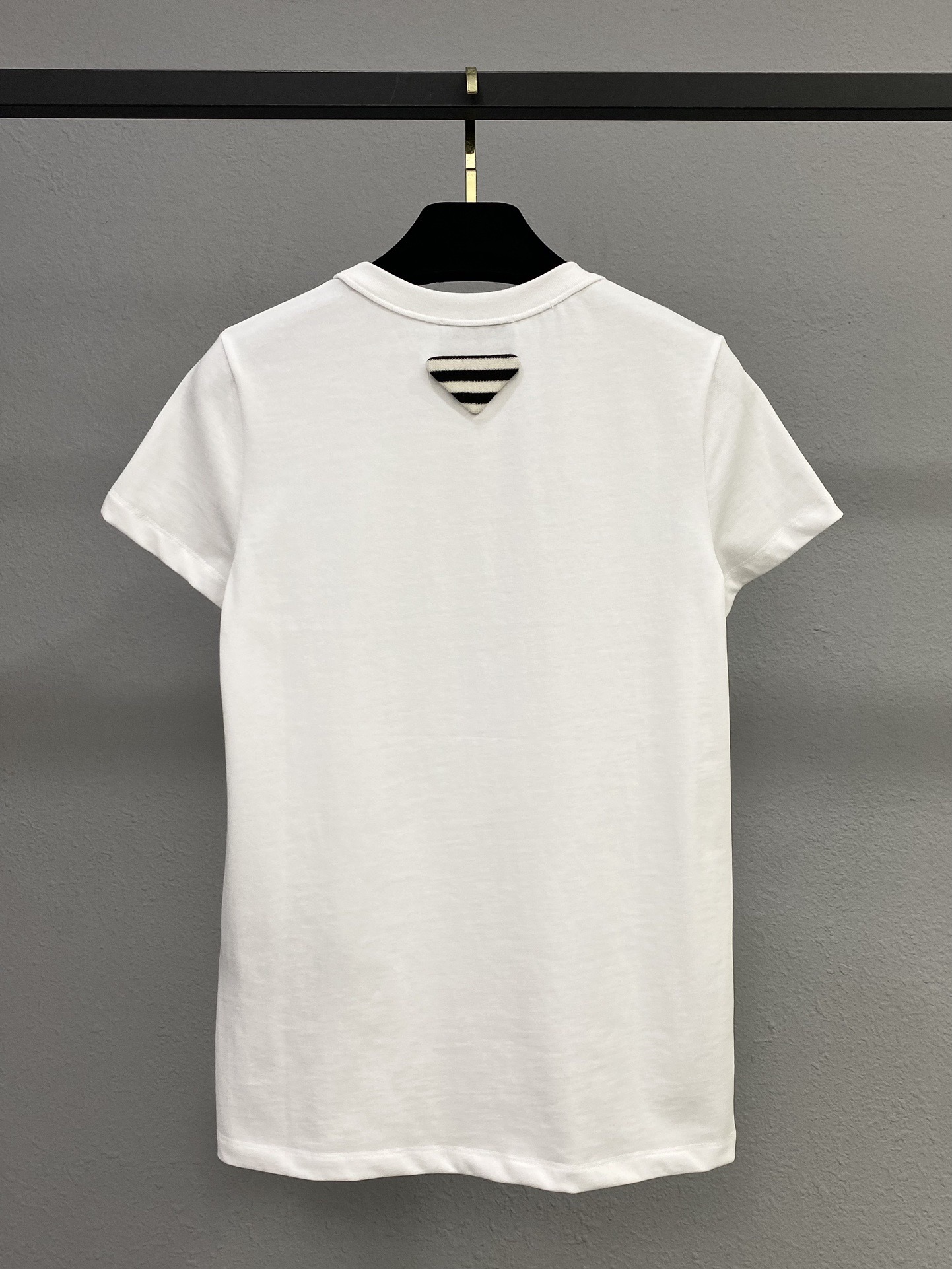 Prada プリント入り ジャージー Tシャツ