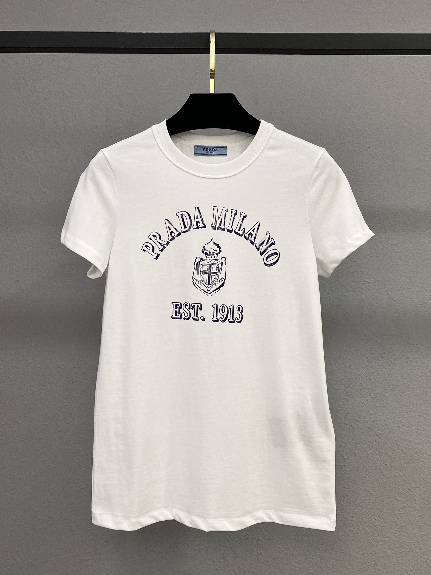 Prada プリント入り ジャージー Tシャツ