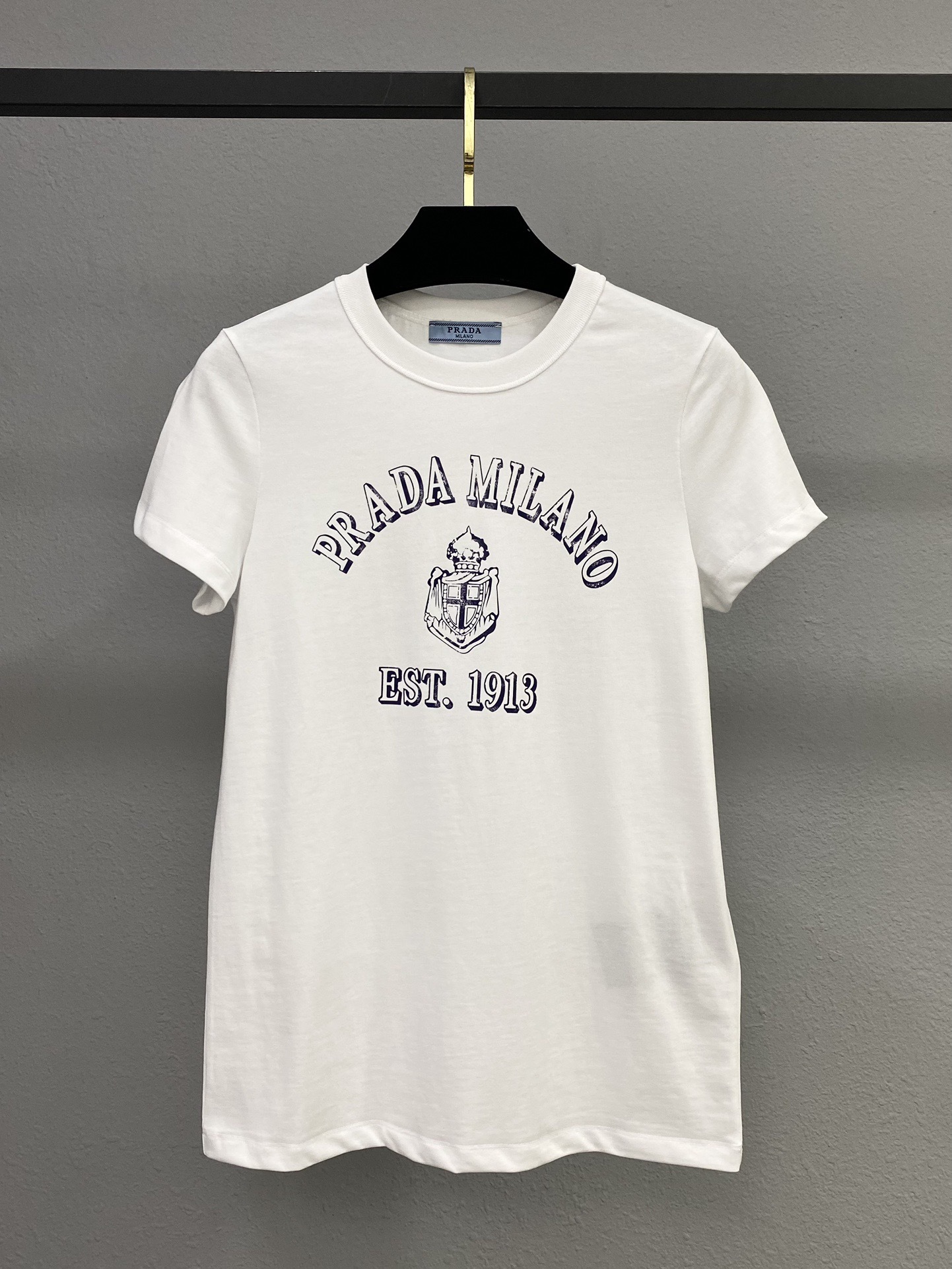 Prada プリント入り ジャージー Tシャツ