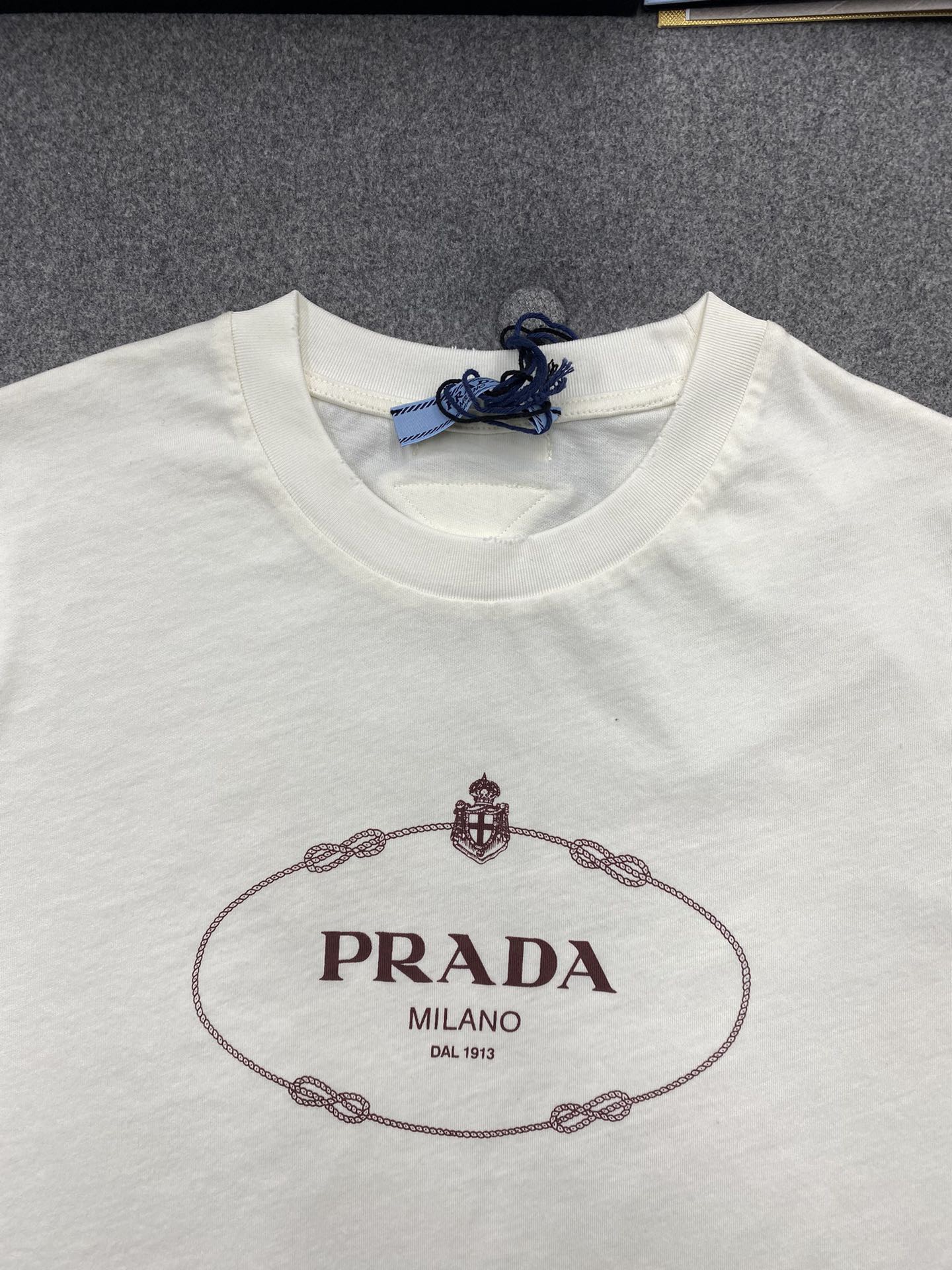 Prada  プリント入り ジャージー Tシャツ