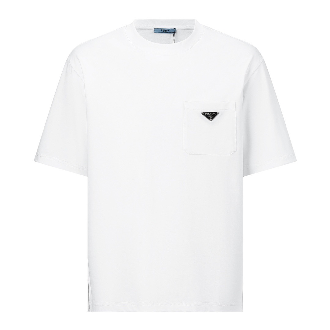 Prada ジャージー Tシャツ