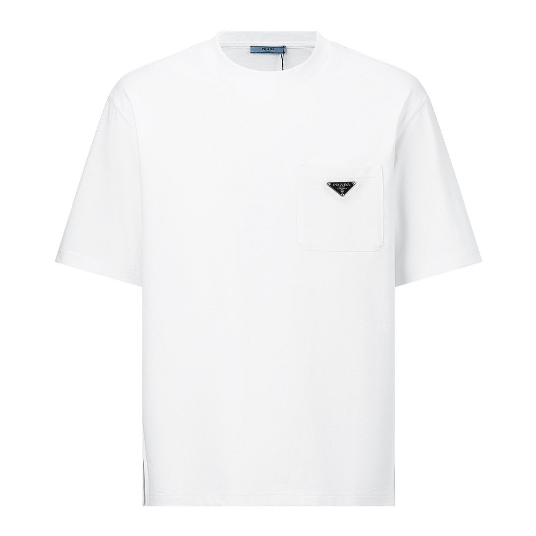 Prada ジャージー Tシャツ