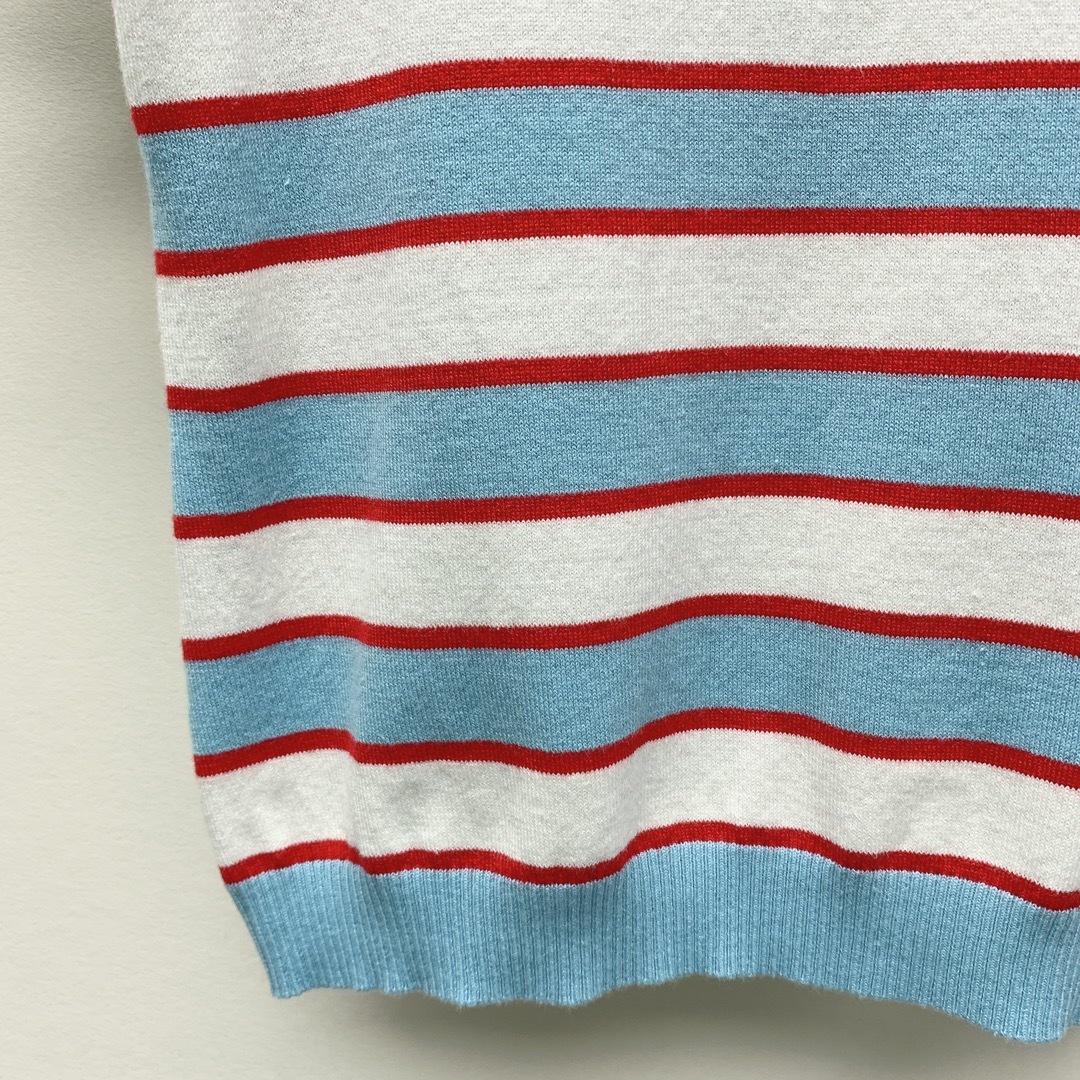 Prada ストライプ コットン クルーネックセーター