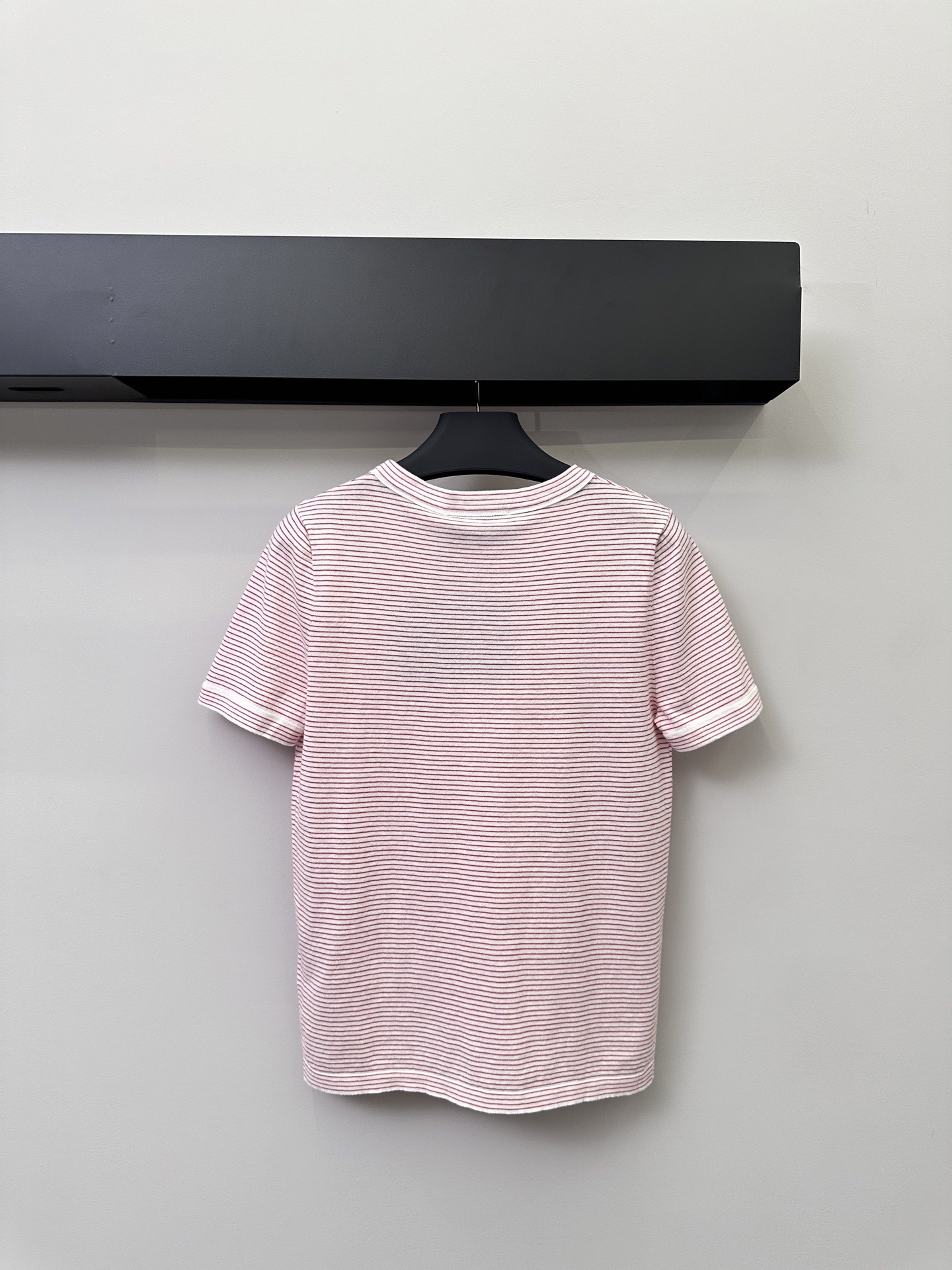 Prada ストライプ クルーネック セーター