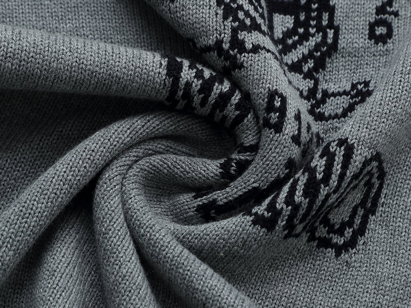 Prada カシミヤ インターシャ セーター