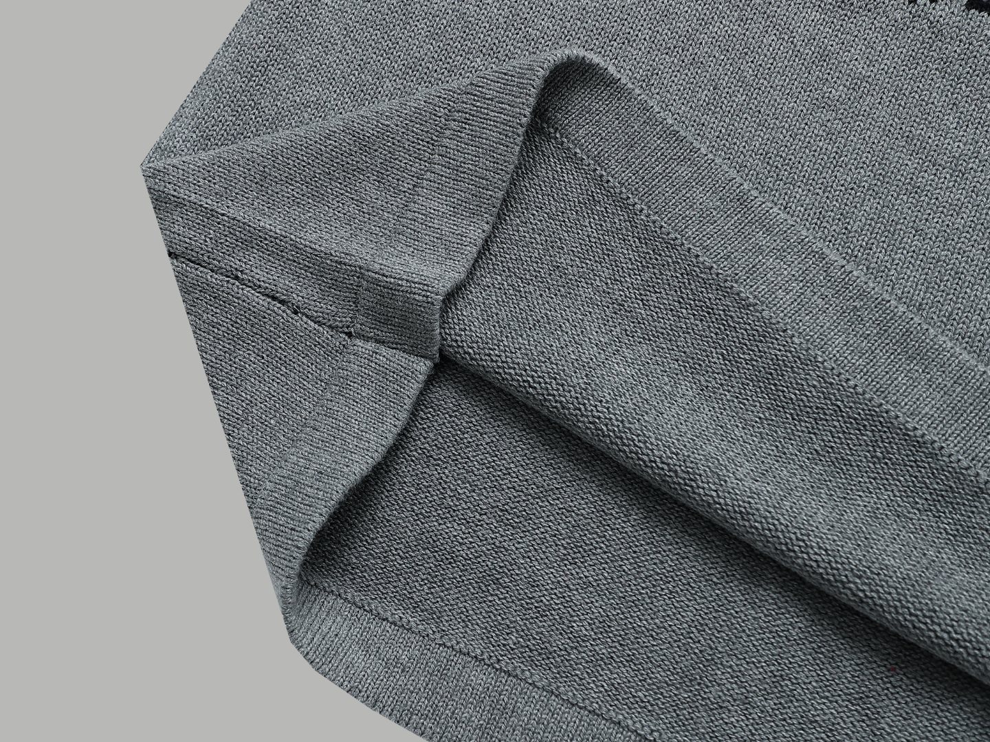 Prada カシミヤ インターシャ セーター