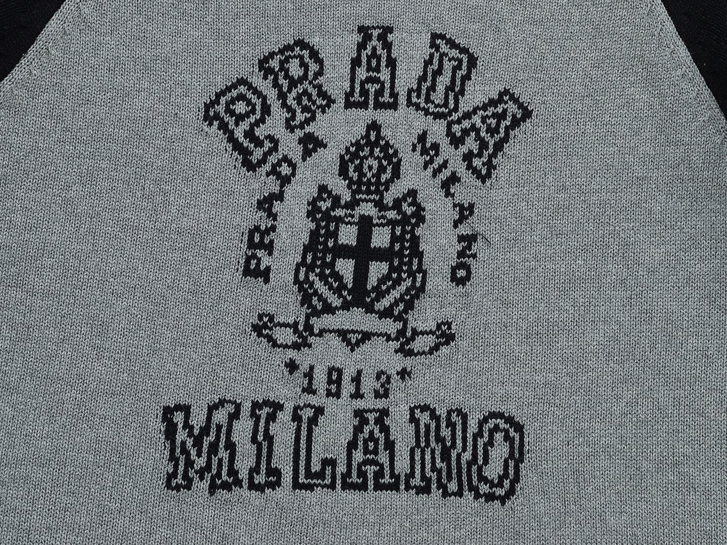 Prada カシミヤ インターシャ セーター