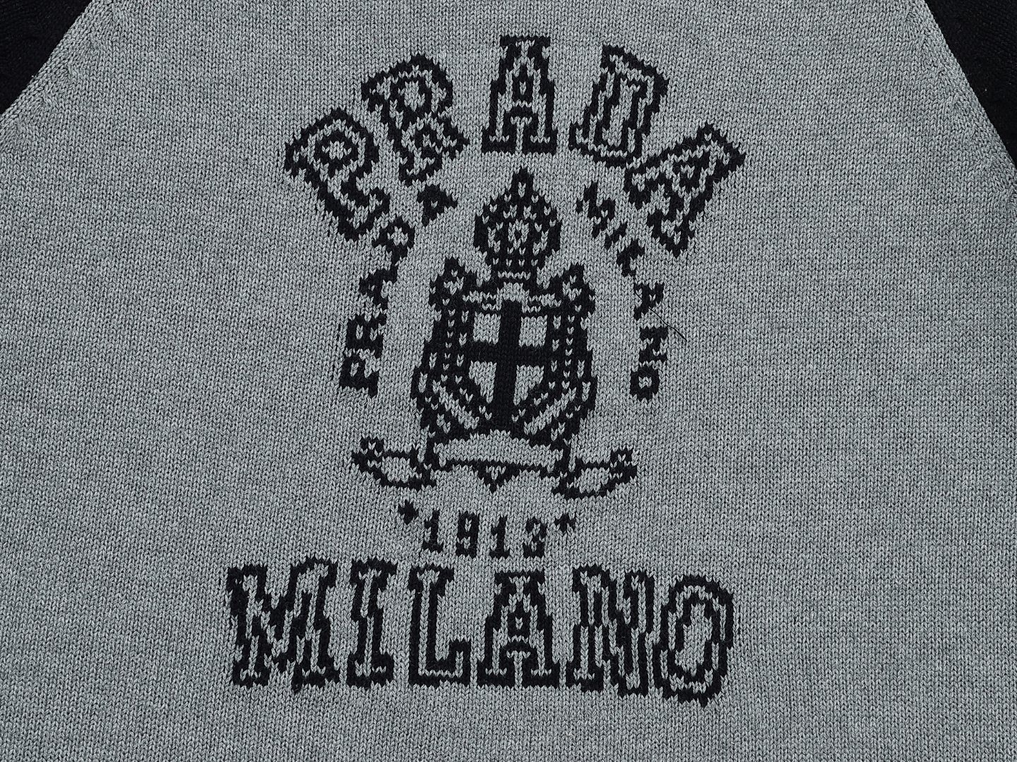 Prada カシミヤ インターシャ セーター