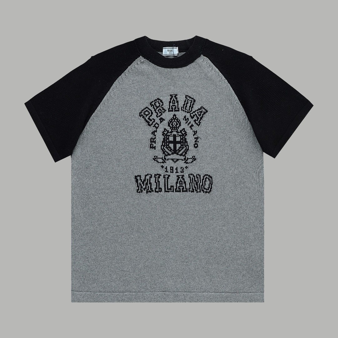 Prada カシミヤ インターシャ セーター