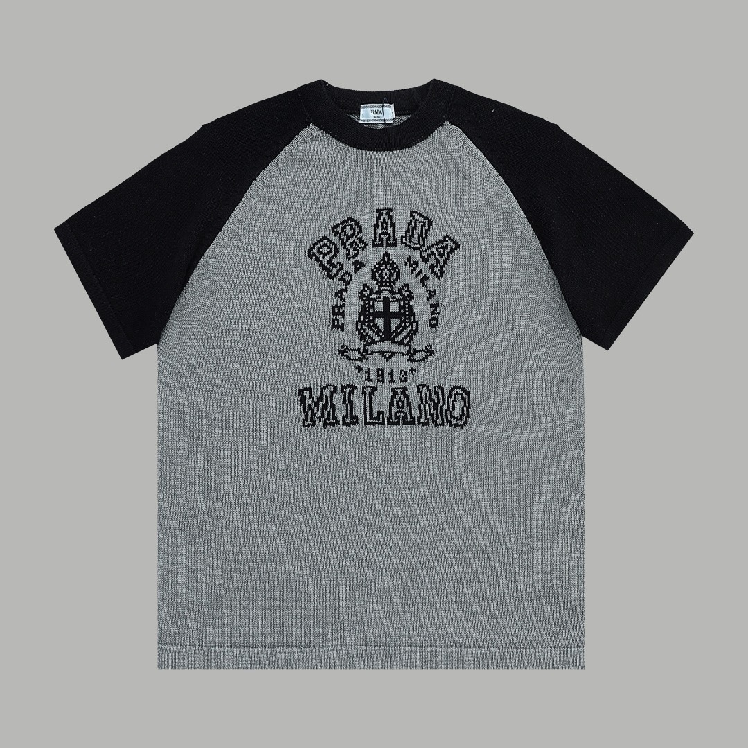 Prada カシミヤ インターシャ セーター