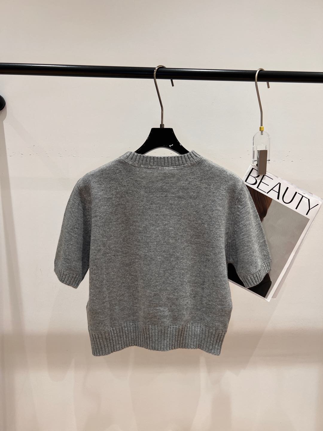 Prada ウールxカシミヤ インターシャ セーター