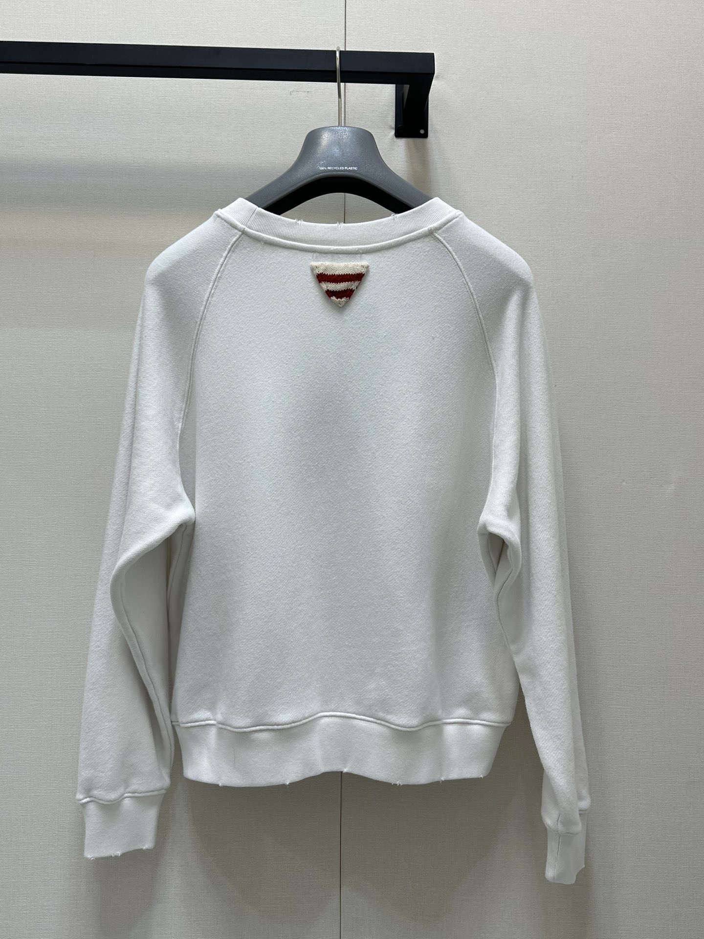 Prada コットン クルーネック スウェットシャツ