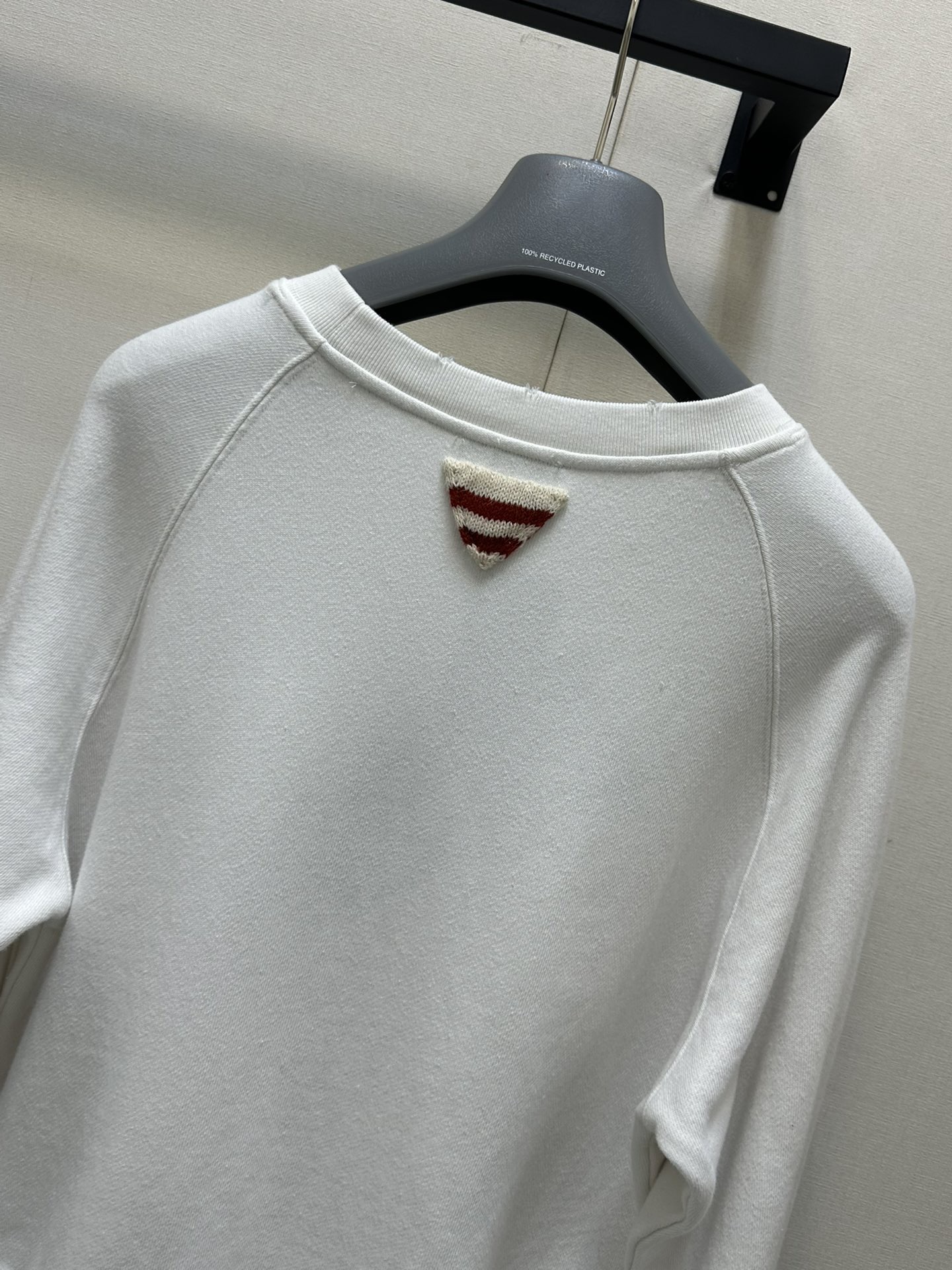 Prada コットン クルーネック スウェットシャツ