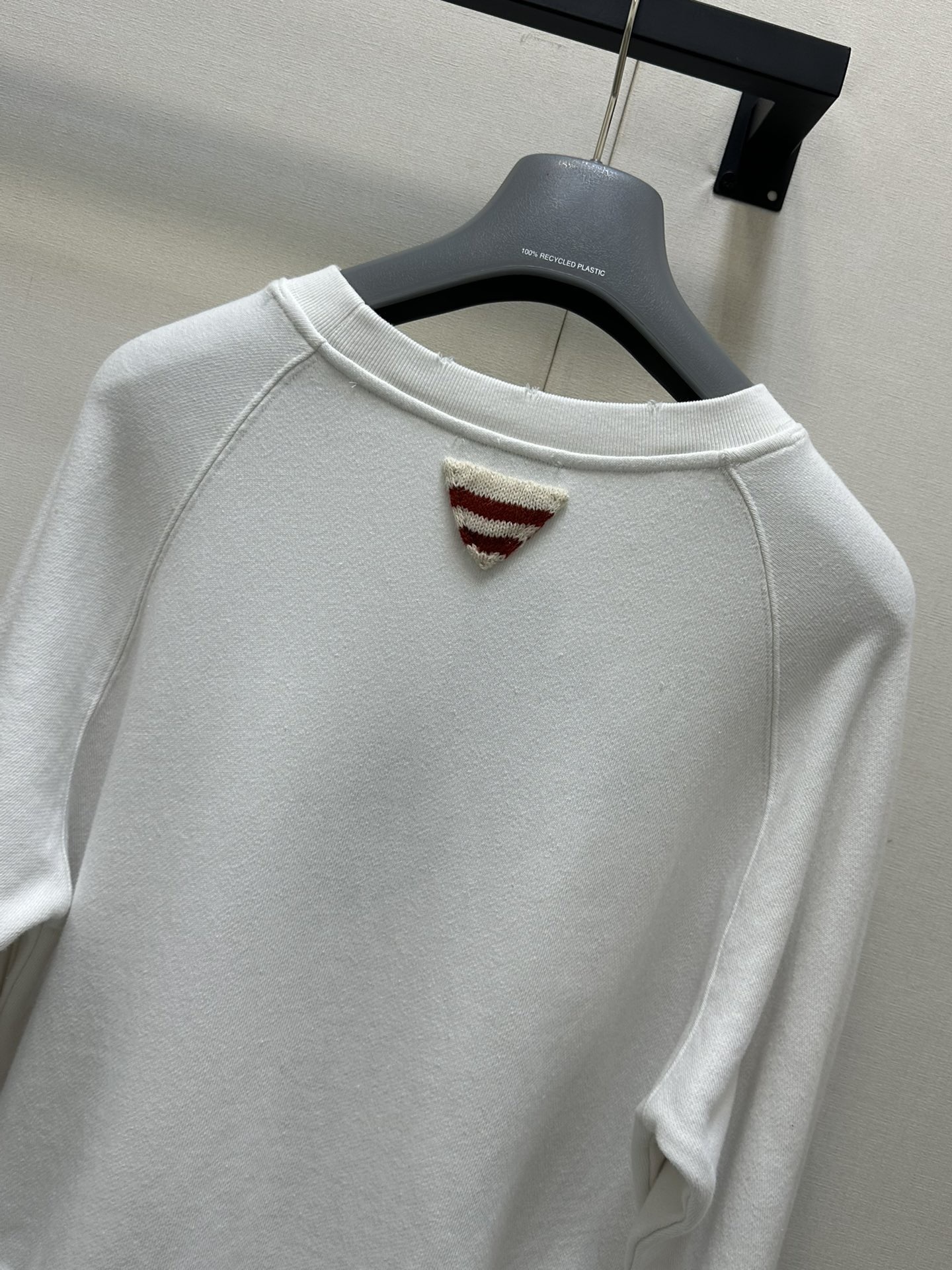 Prada コットン クルーネック スウェットシャツ