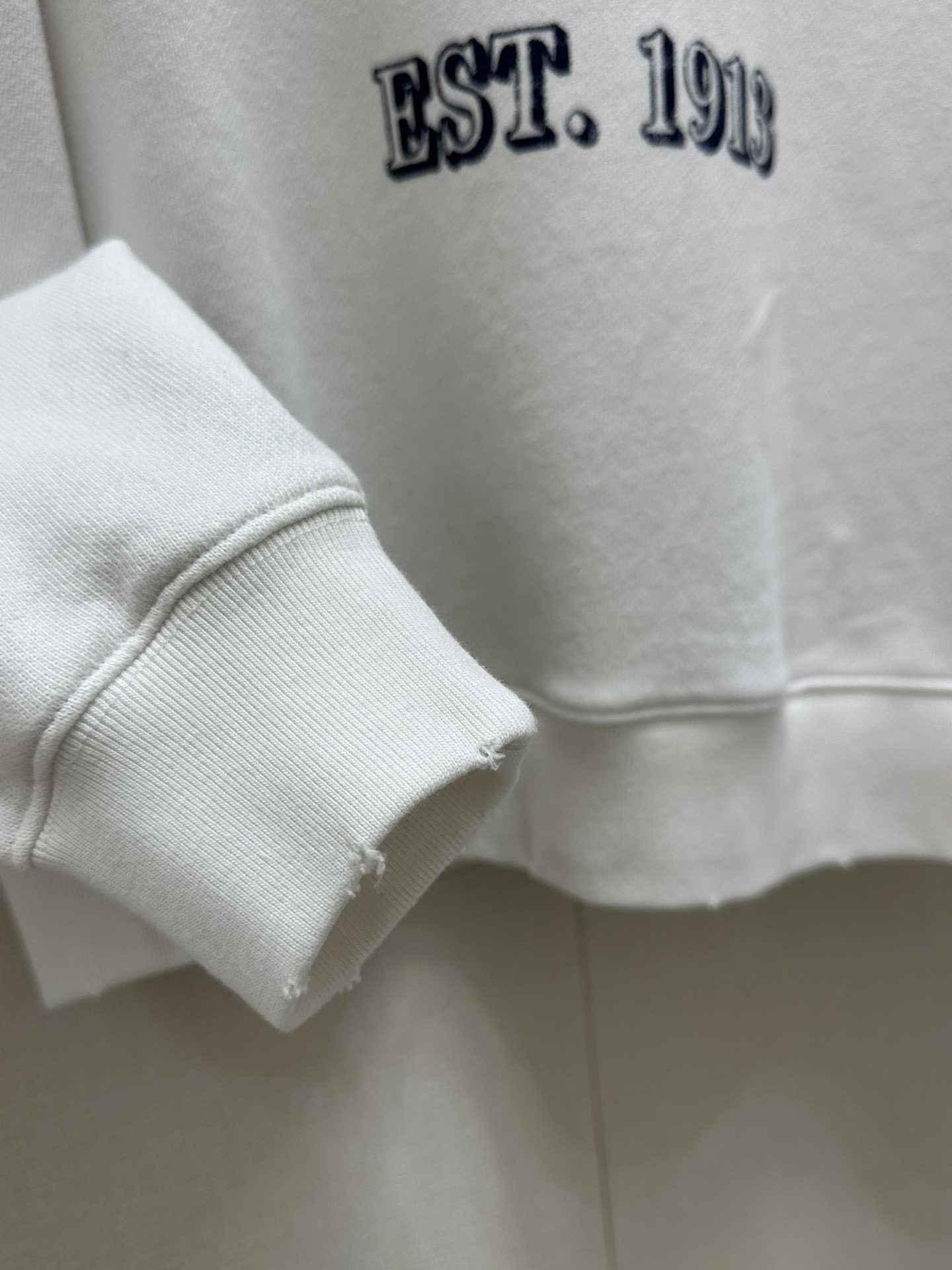 Prada コットン クルーネック スウェットシャツ