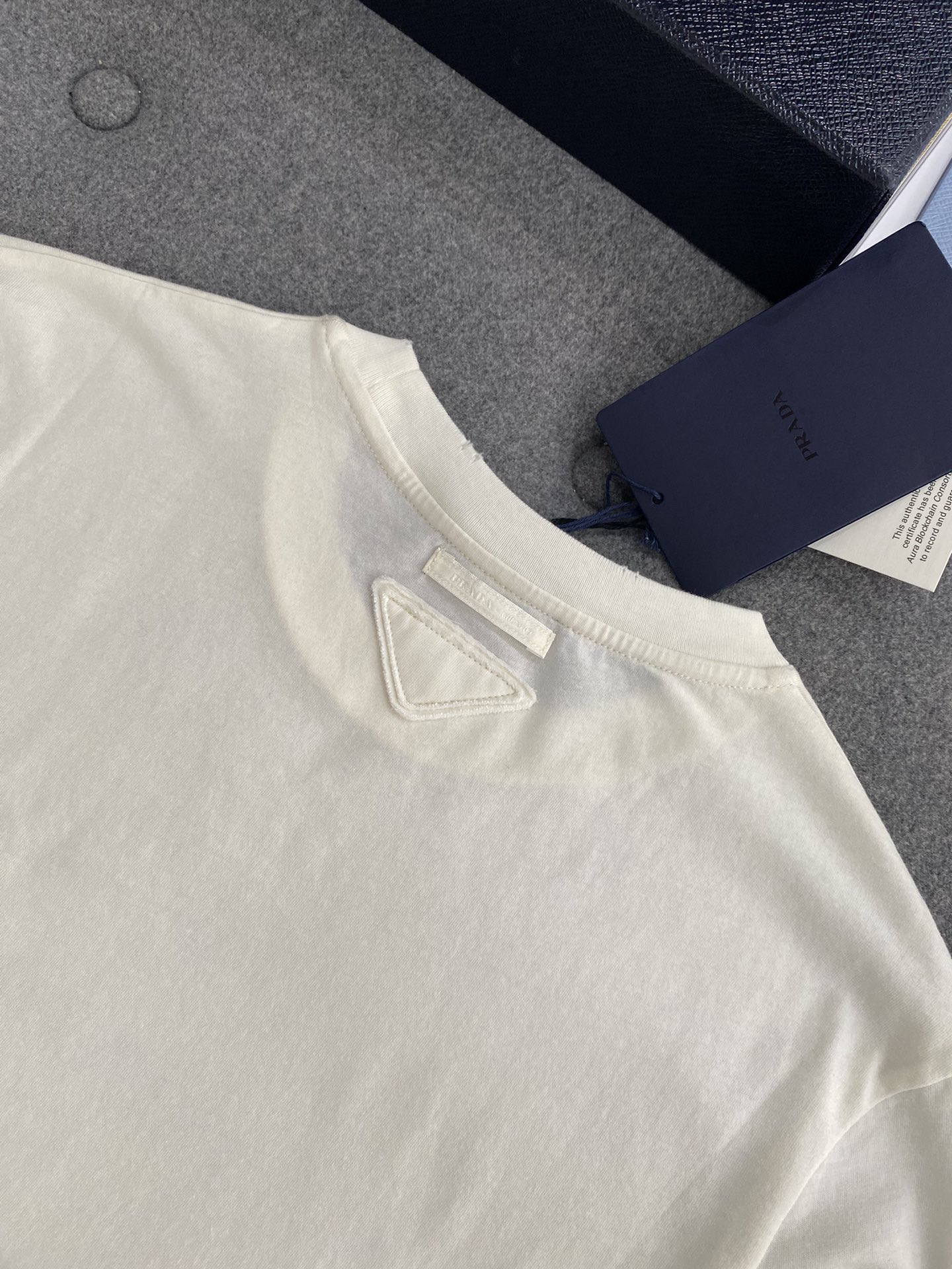 Prada プリント入り ジャージー トップ