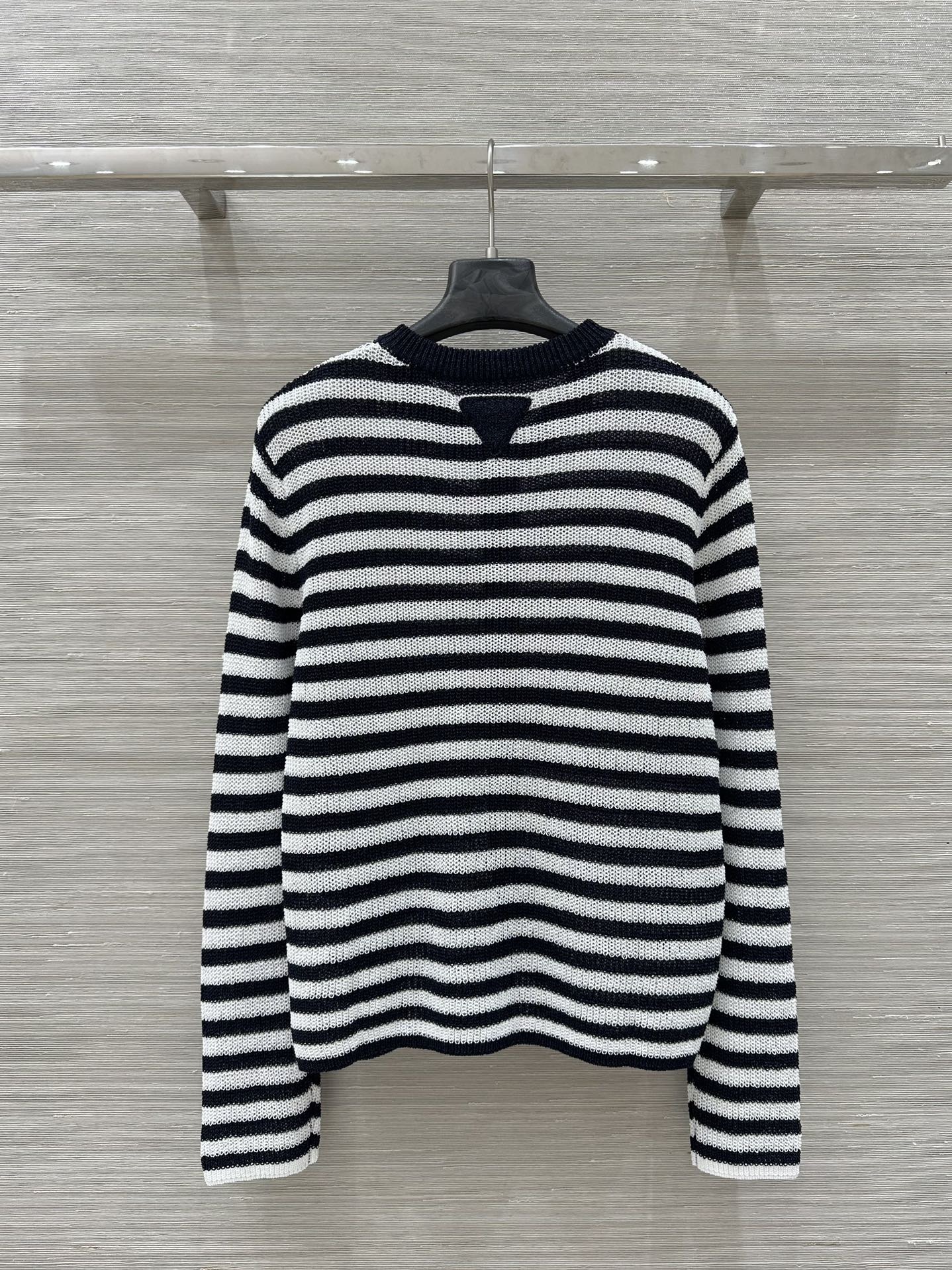 Prada コットンブークレ カーディガン