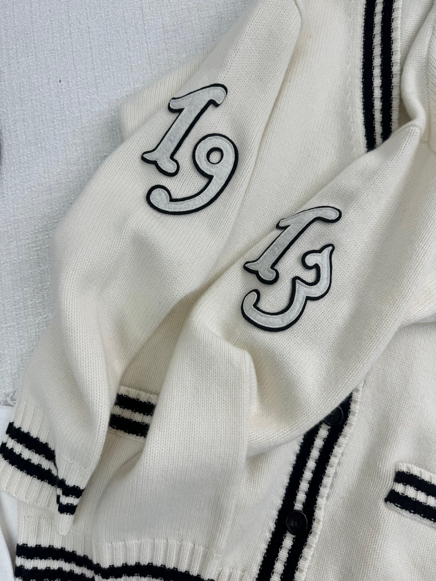 Prada ウールxカシミヤ カーディガン