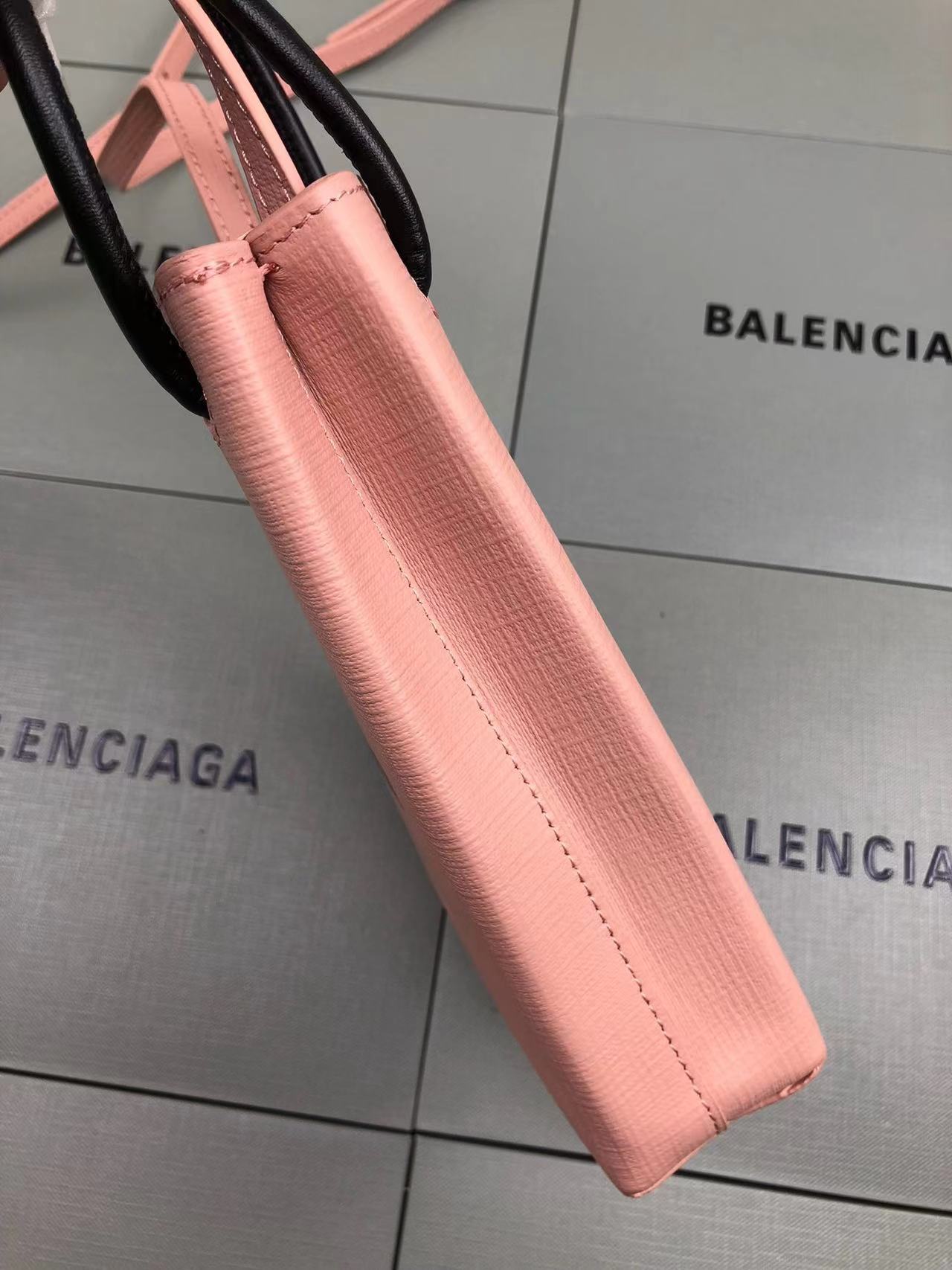 バレンシアガ 2WAYハンドバッグ ショッピング ピンク