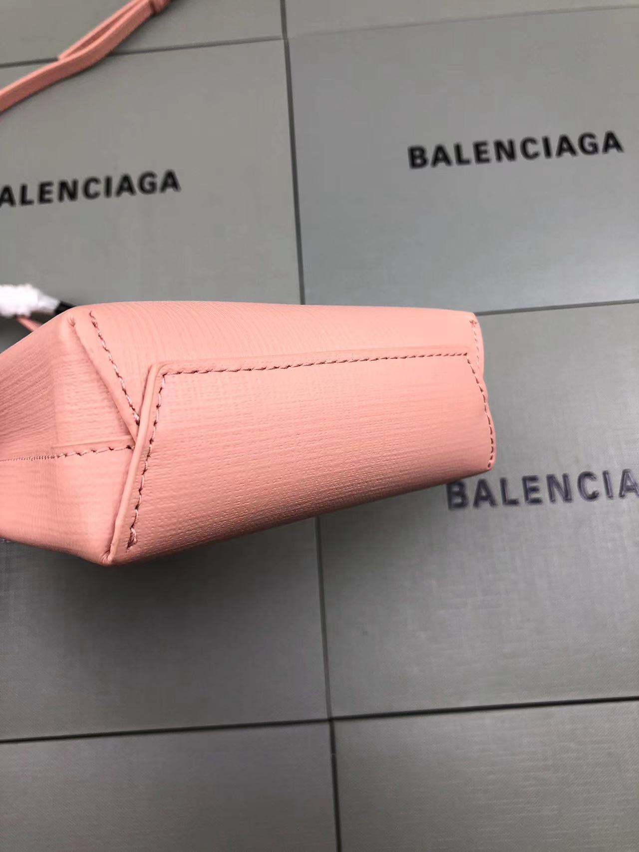 バレンシアガ 2WAYハンドバッグ ショッピング ピンク