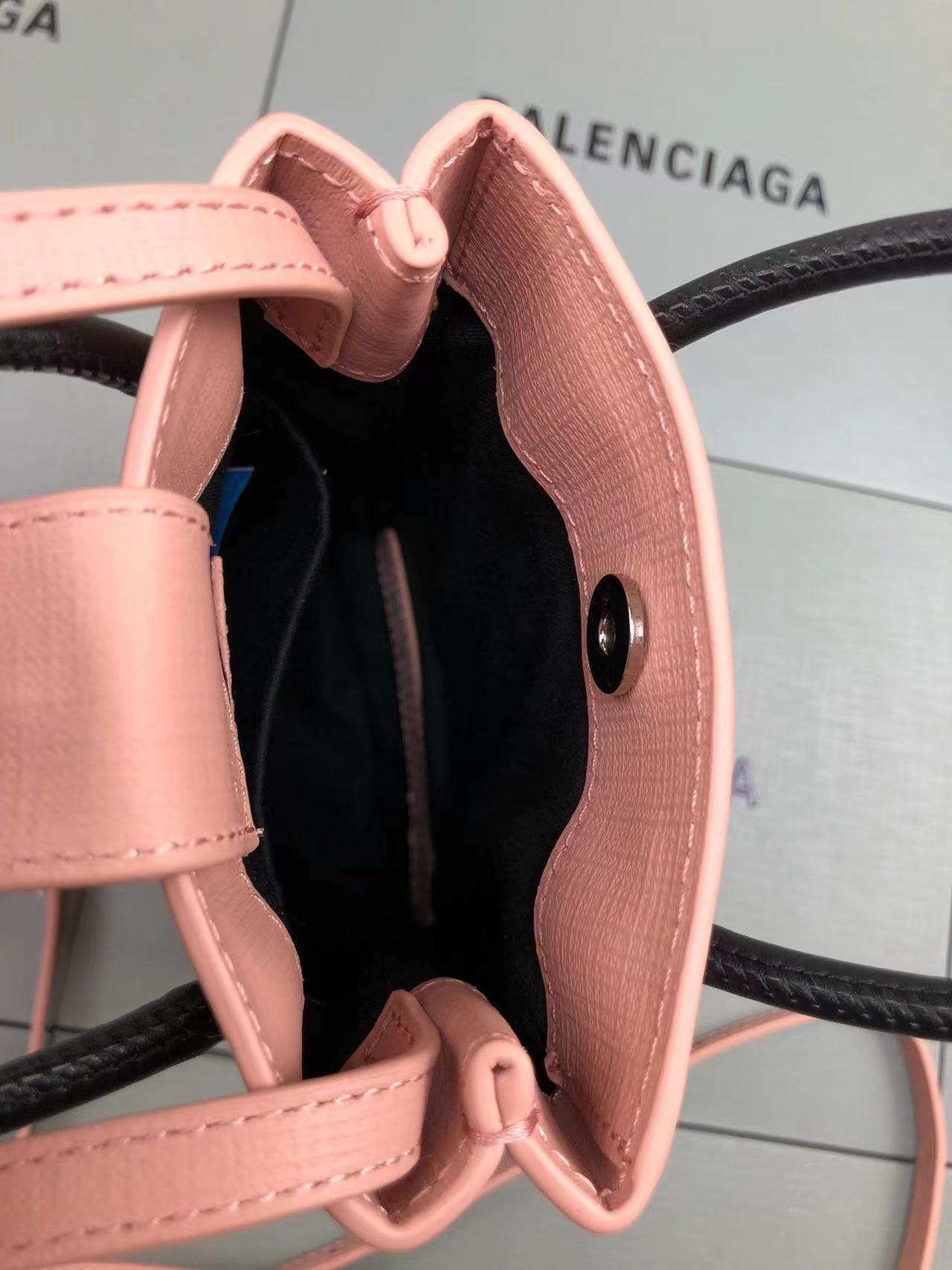 バレンシアガ 2WAYハンドバッグ ショッピング ピンク