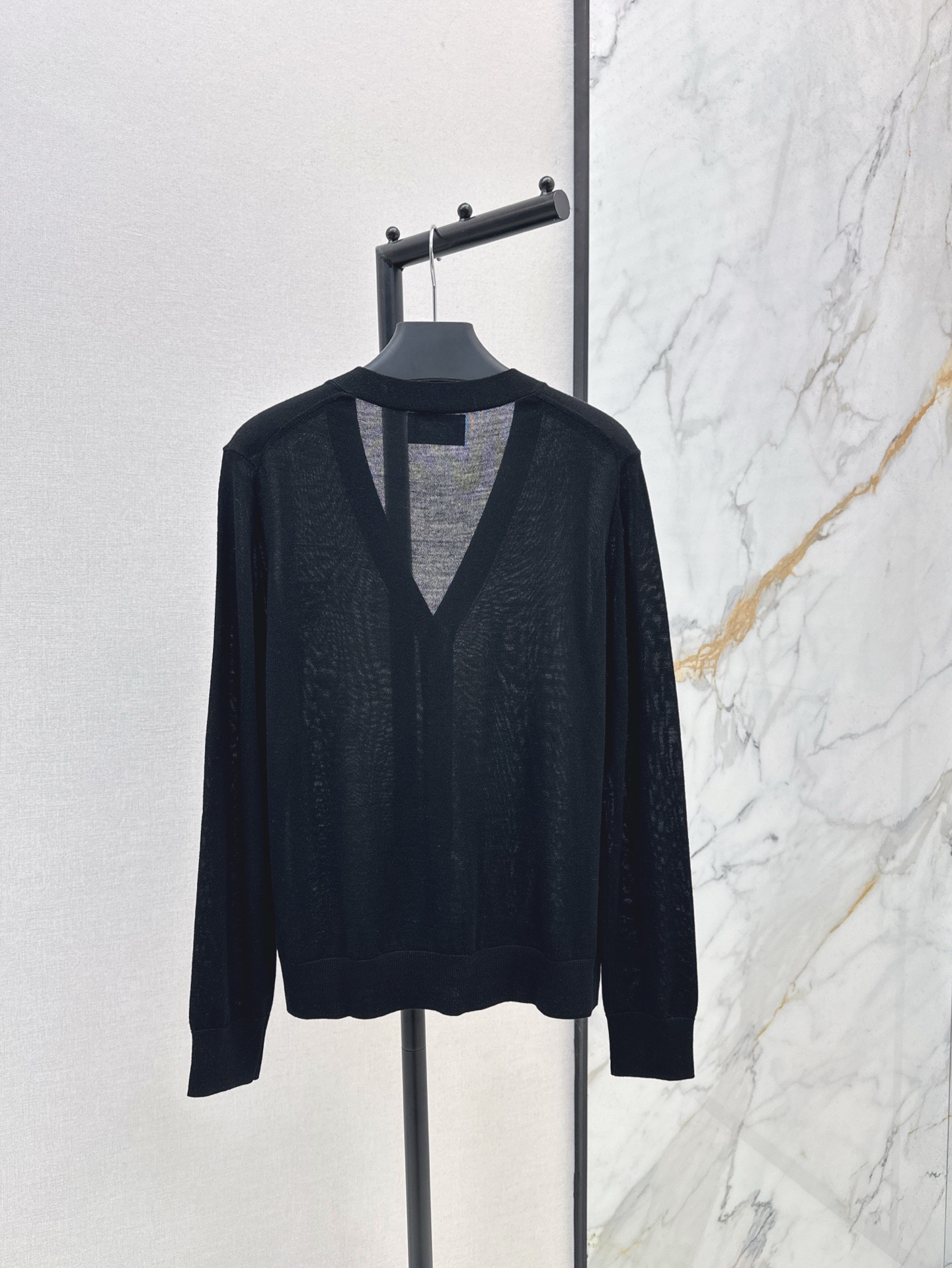 Prada カシミヤ カーディガン