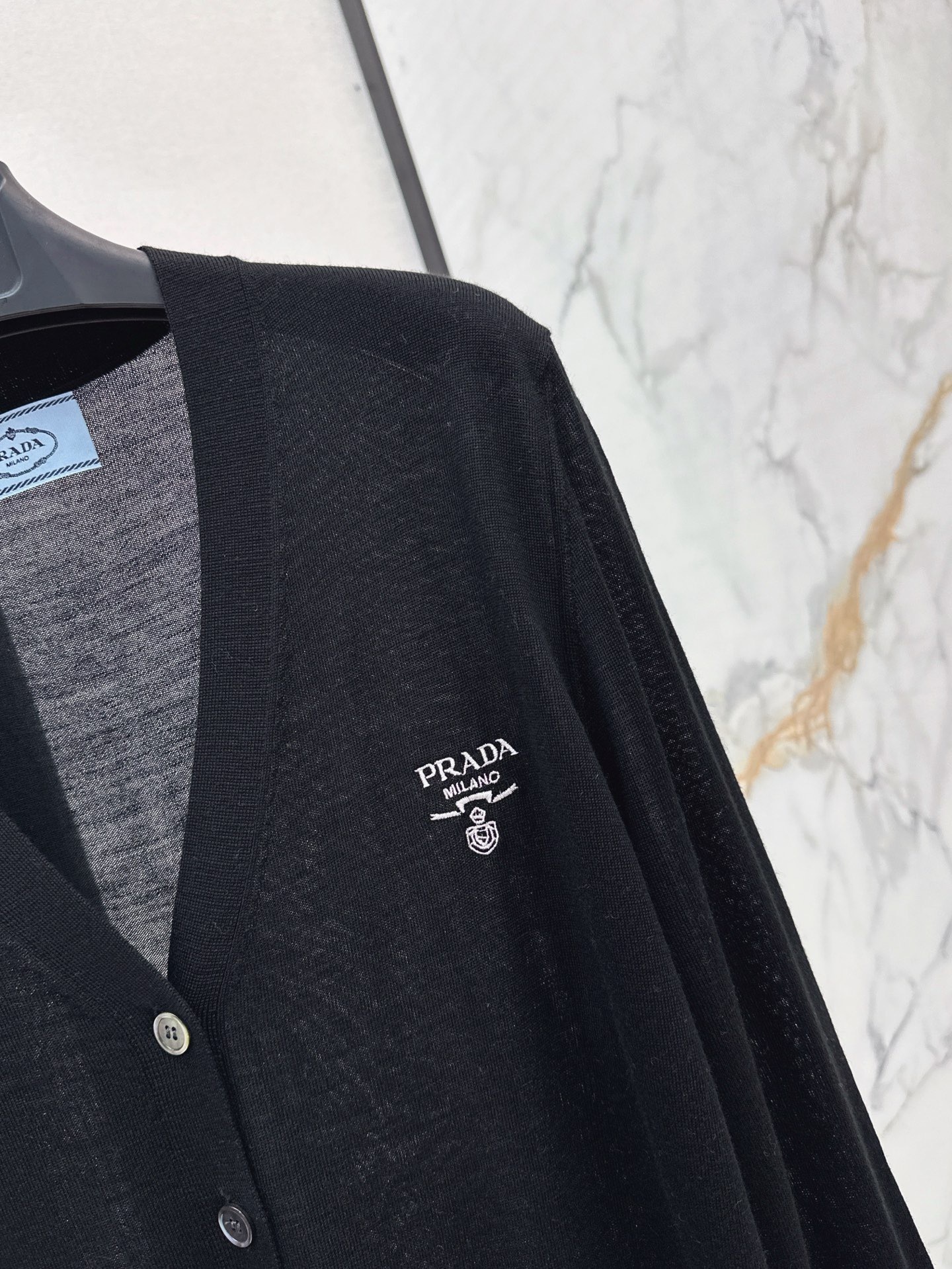 Prada カシミヤ カーディガン