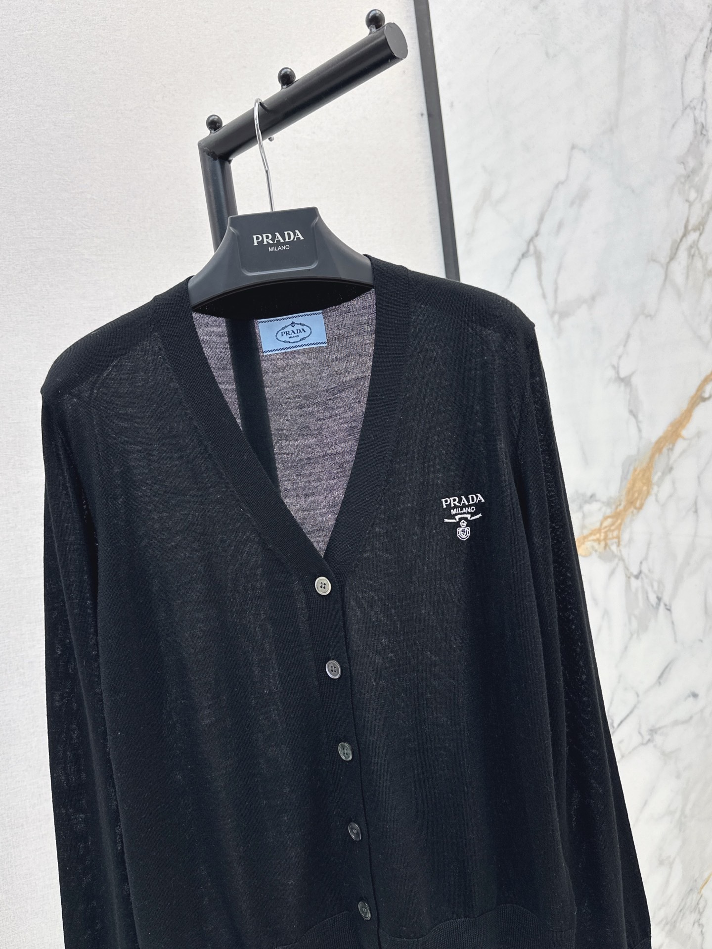 Prada カシミヤ カーディガン