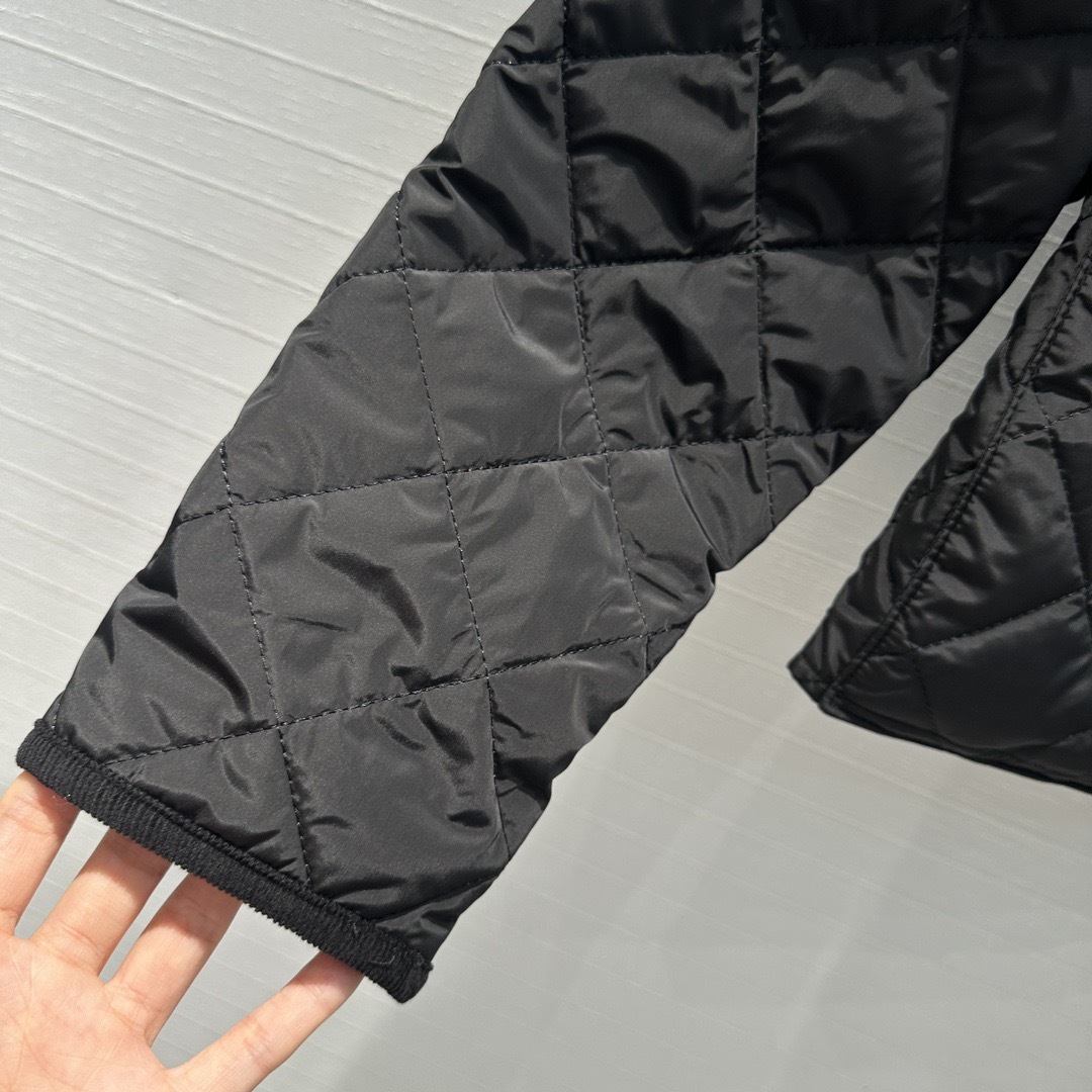 Prada ライトRe-Nylon クロップド ジャケット