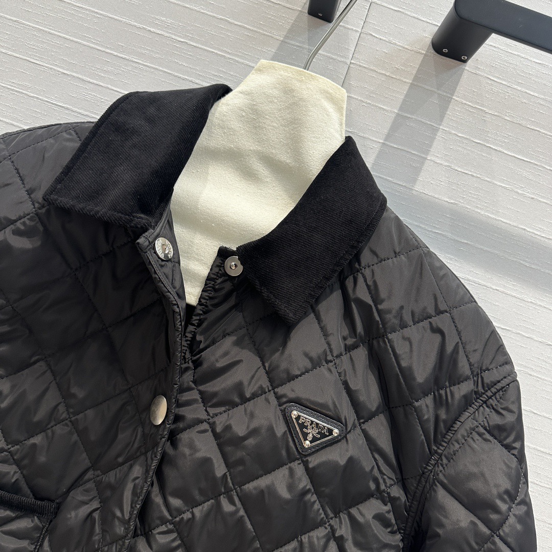 Prada ライトRe-Nylon クロップド ジャケット