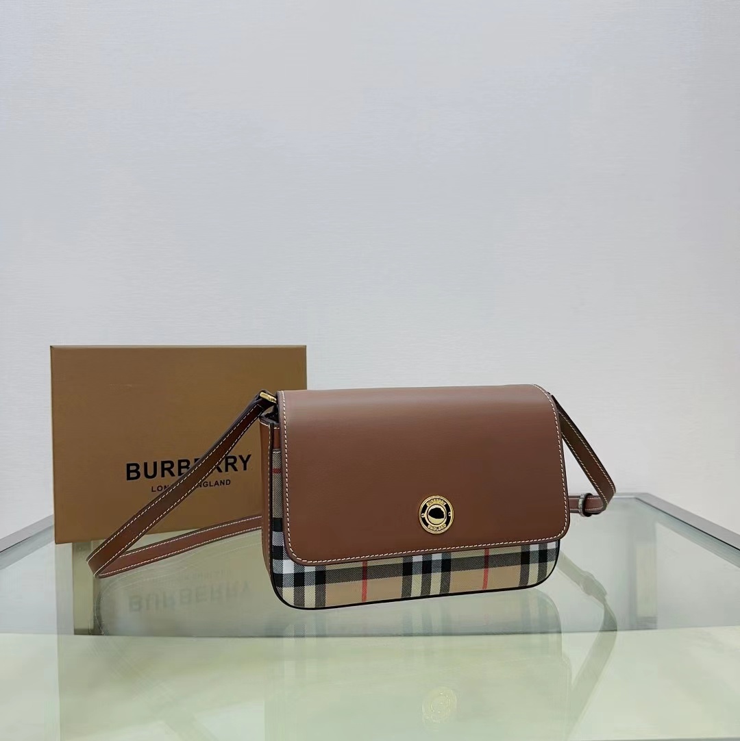 ★BURBERRY★ヴィンテージチェック ペニーバッグ★