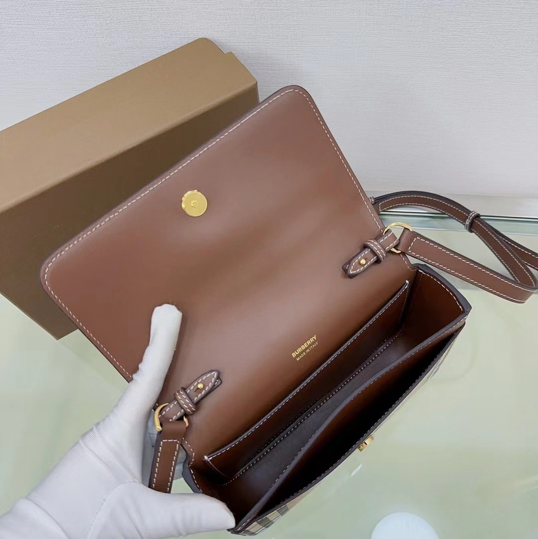 ★BURBERRY★ヴィンテージチェック ペニーバッグ★