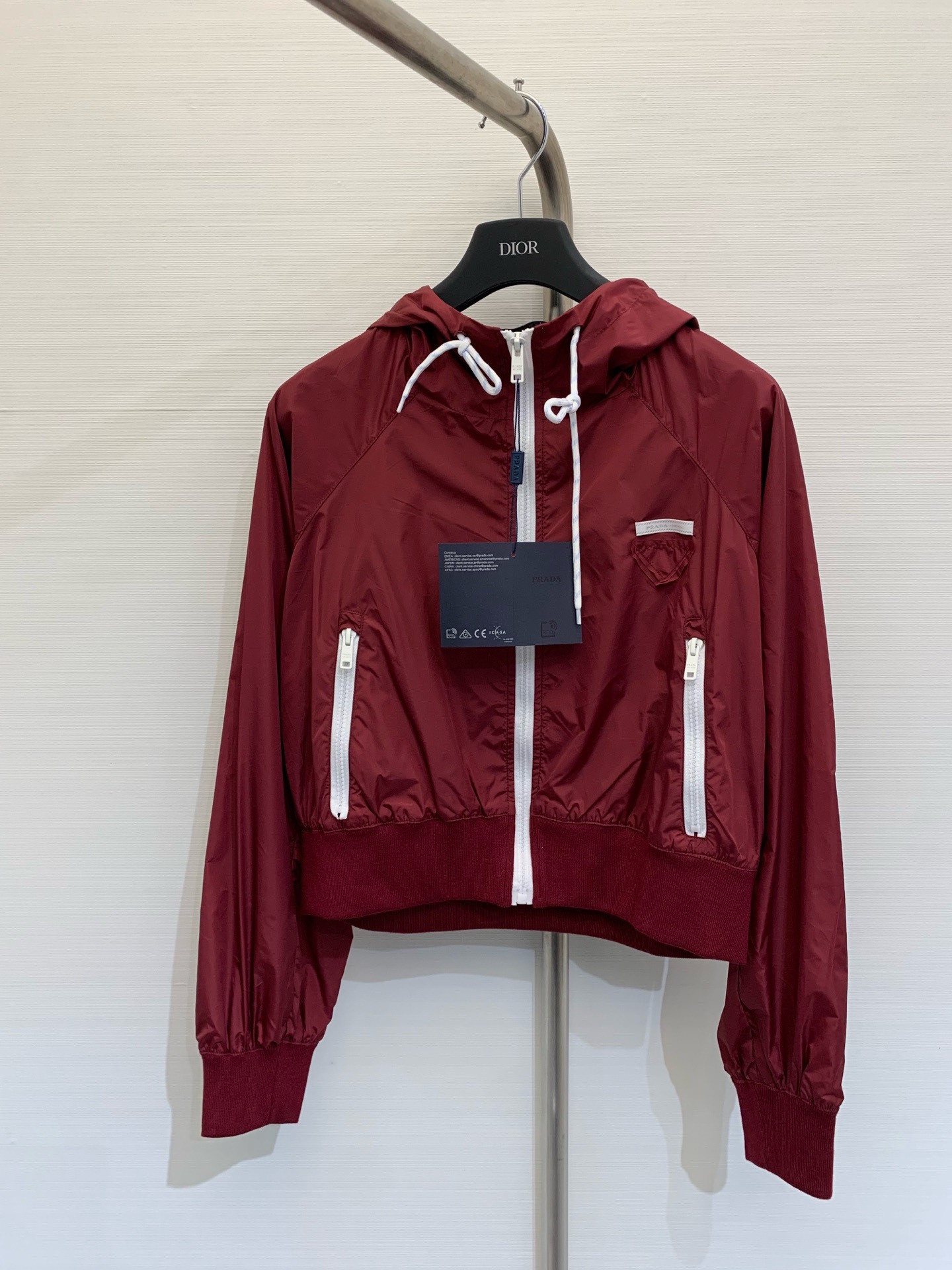 Prada ライトウェイト Re-Nylon ブルゾンジャケット