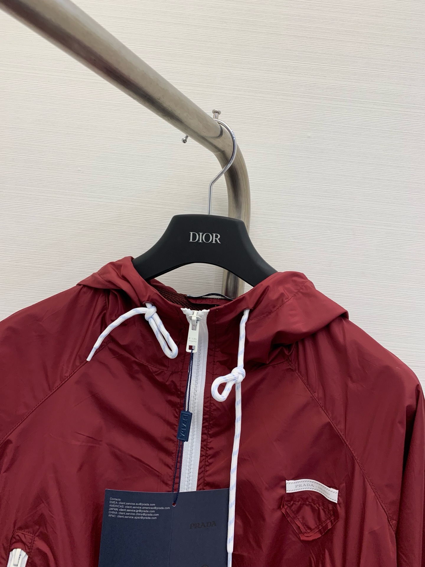 Prada ライトウェイト Re-Nylon ブルゾンジャケット