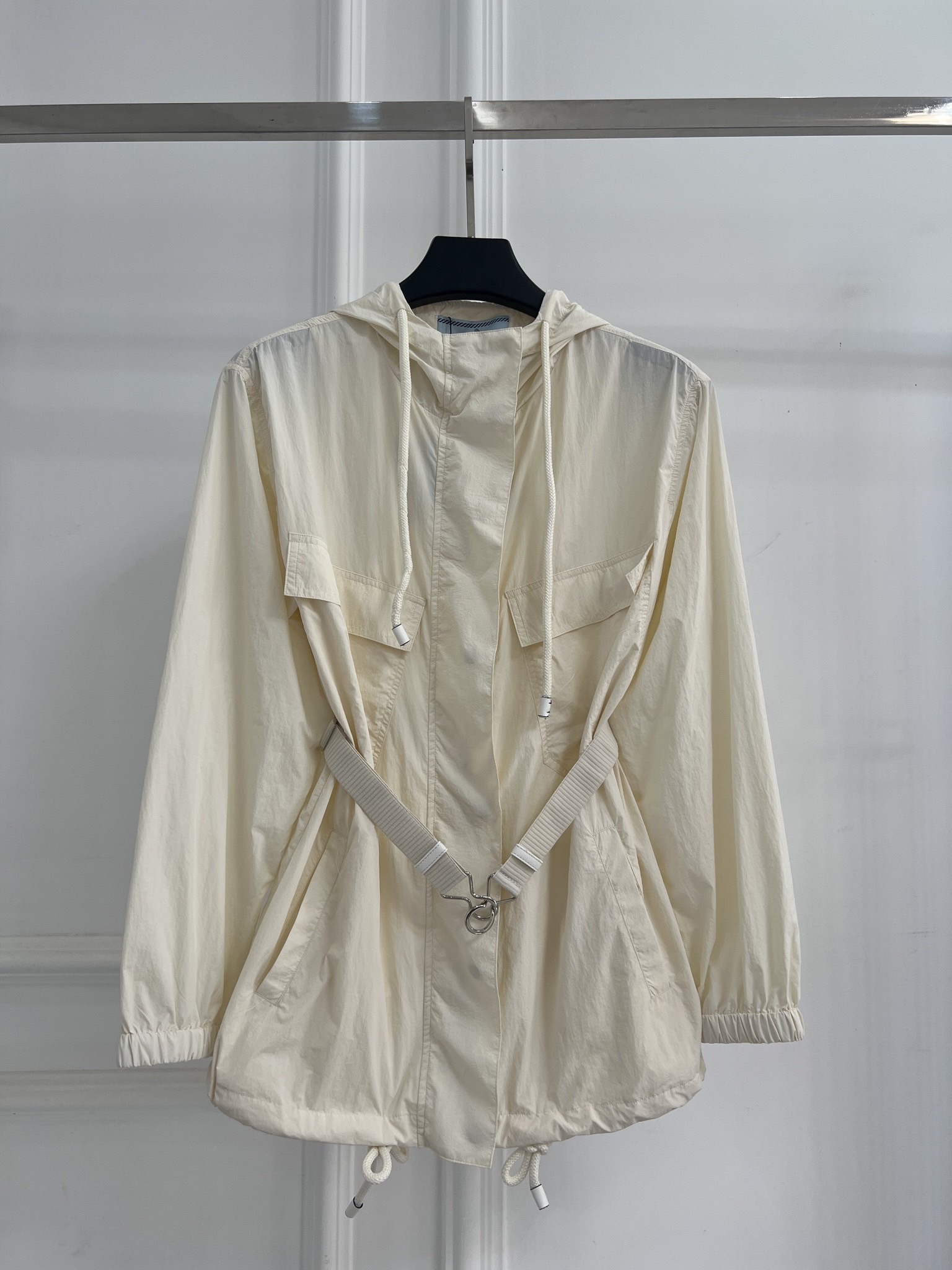 Prada テクニカルポンジー ブルゾンジャケット