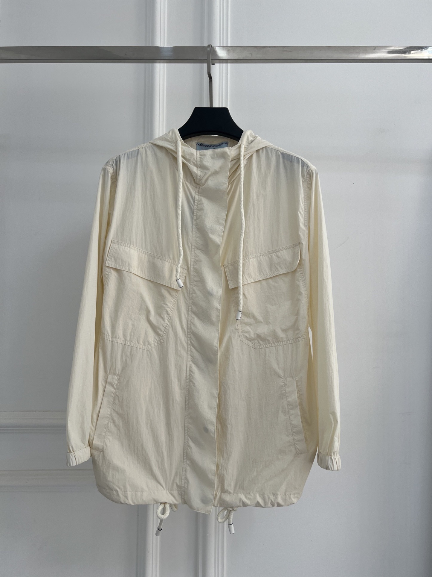 Prada テクニカルポンジー ブルゾンジャケット