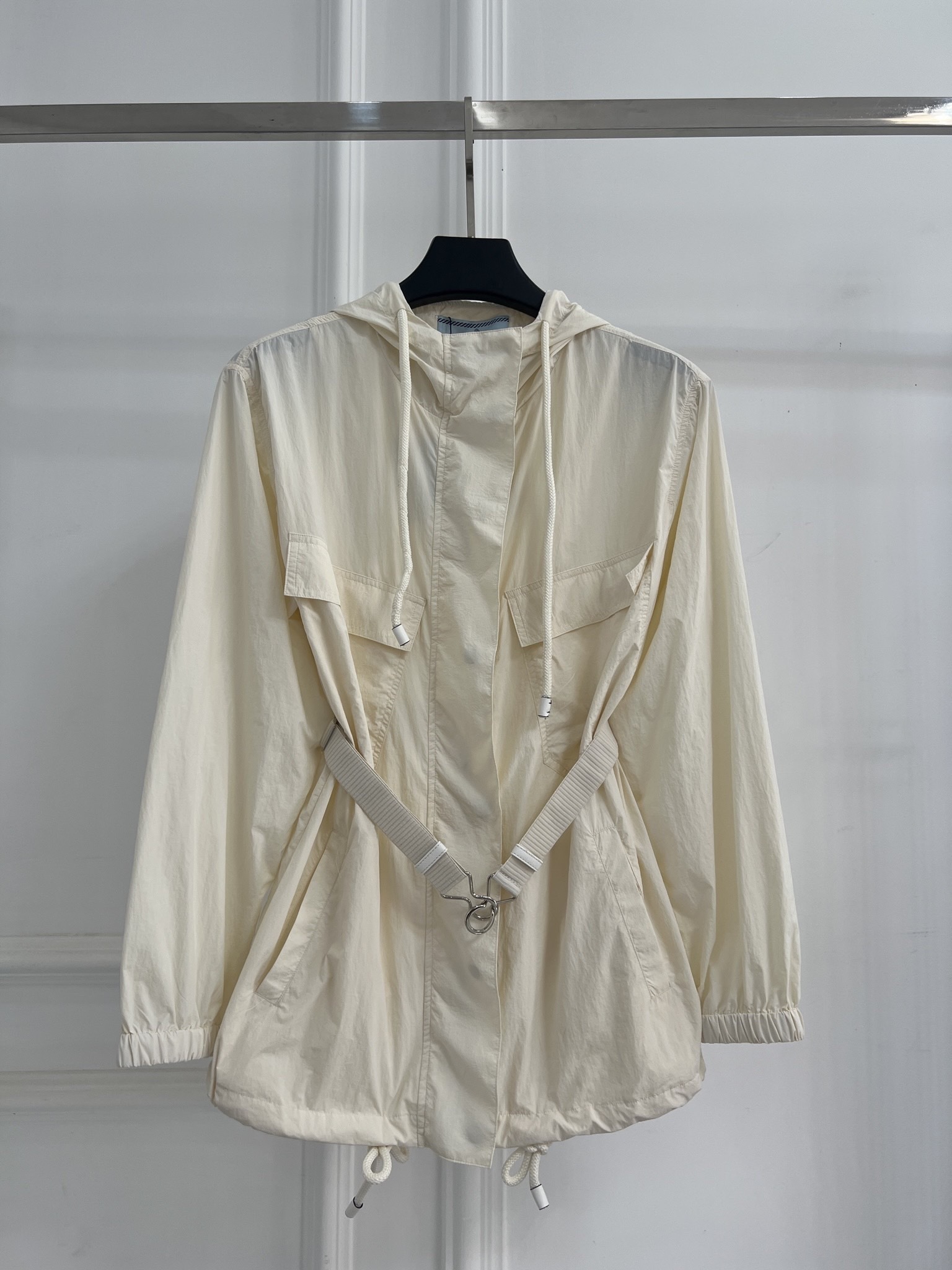 Prada テクニカルポンジー ブルゾンジャケット