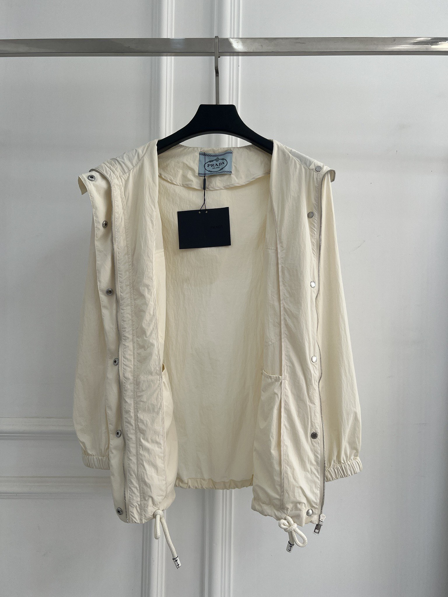 Prada テクニカルポンジー ブルゾンジャケット