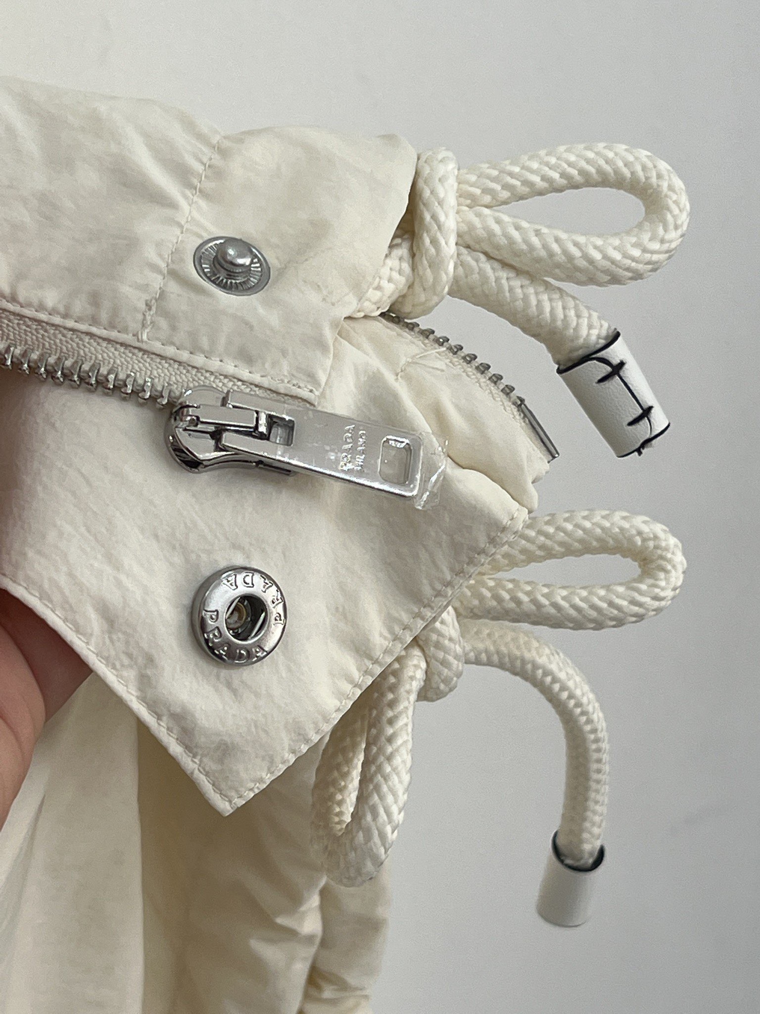 Prada テクニカルポンジー ブルゾンジャケット