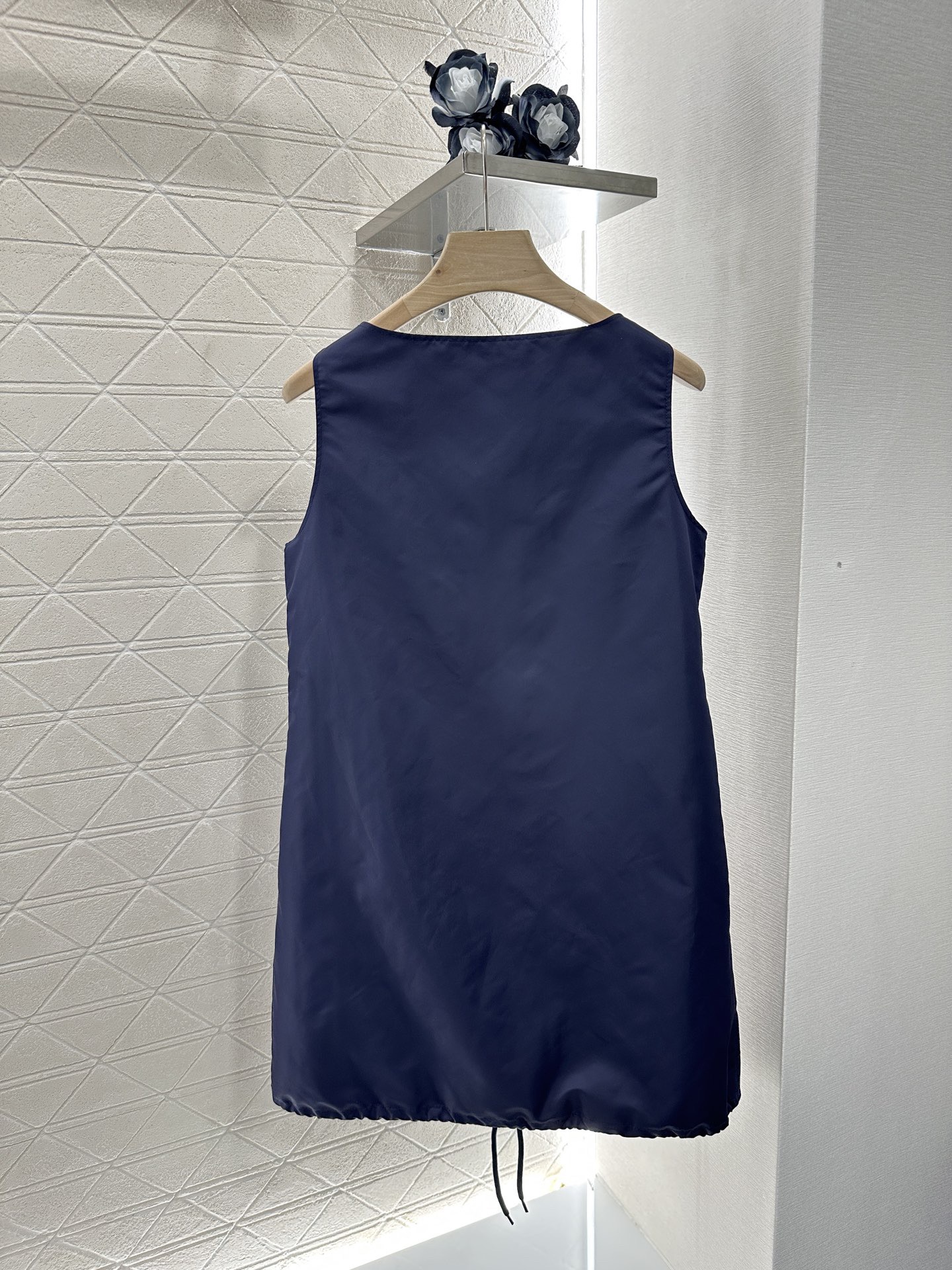 Prada Re-Nylon ミニドレス