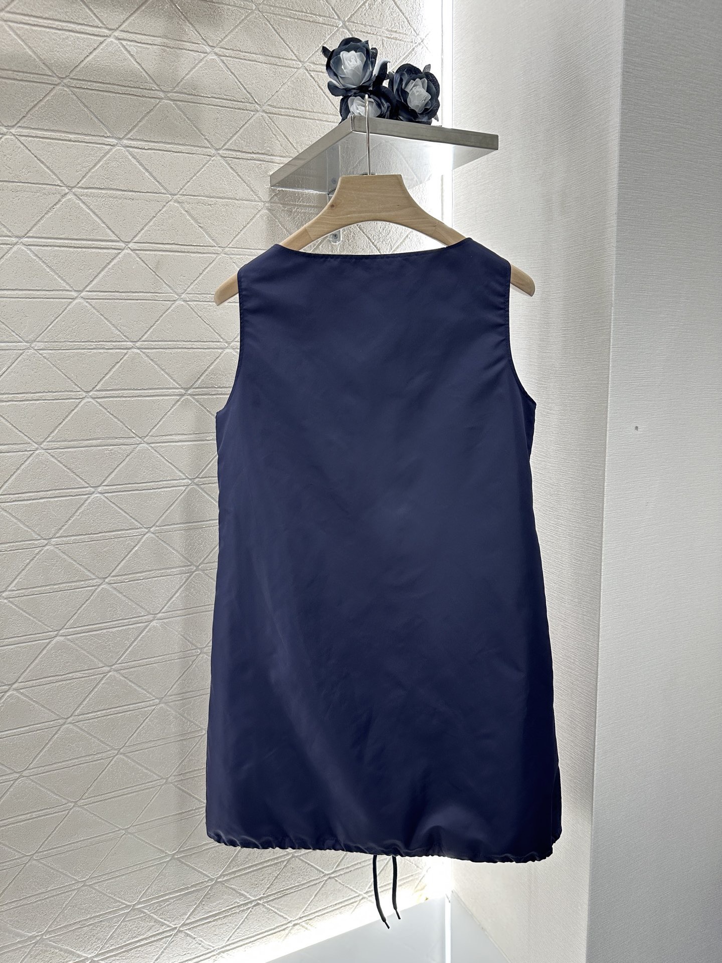 Prada Re-Nylon ミニドレス