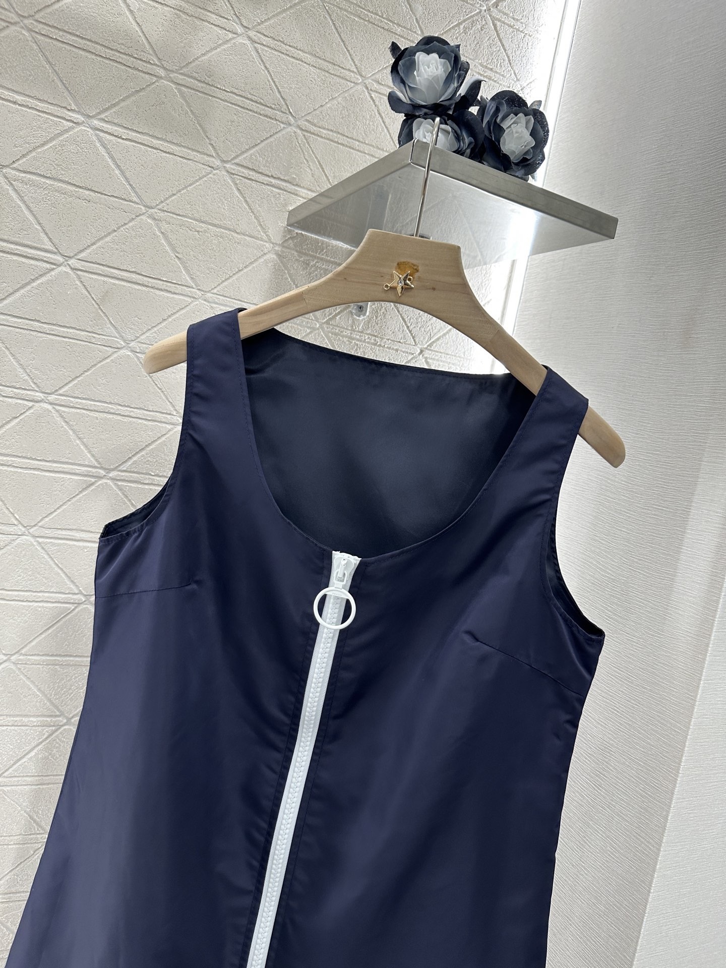 Prada Re-Nylon ミニドレス